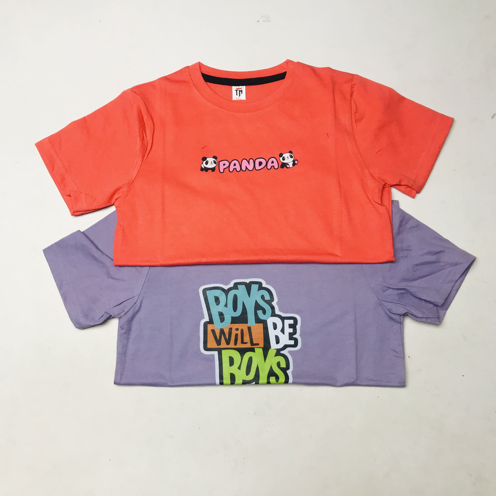 Junior Joy T-Shirt Combo Pack Of 2