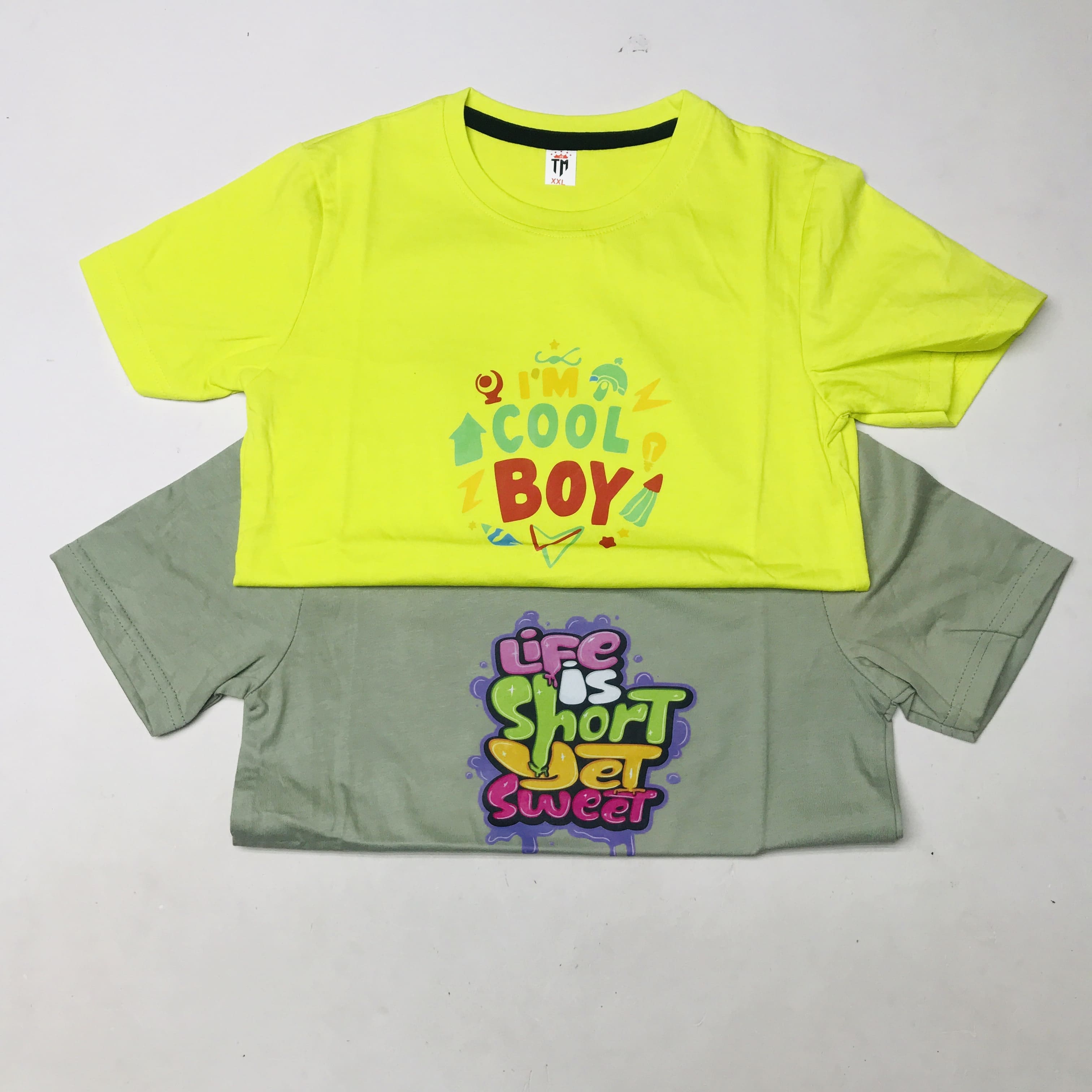 Junior Joy T-Shirt Combo Pack Of 2