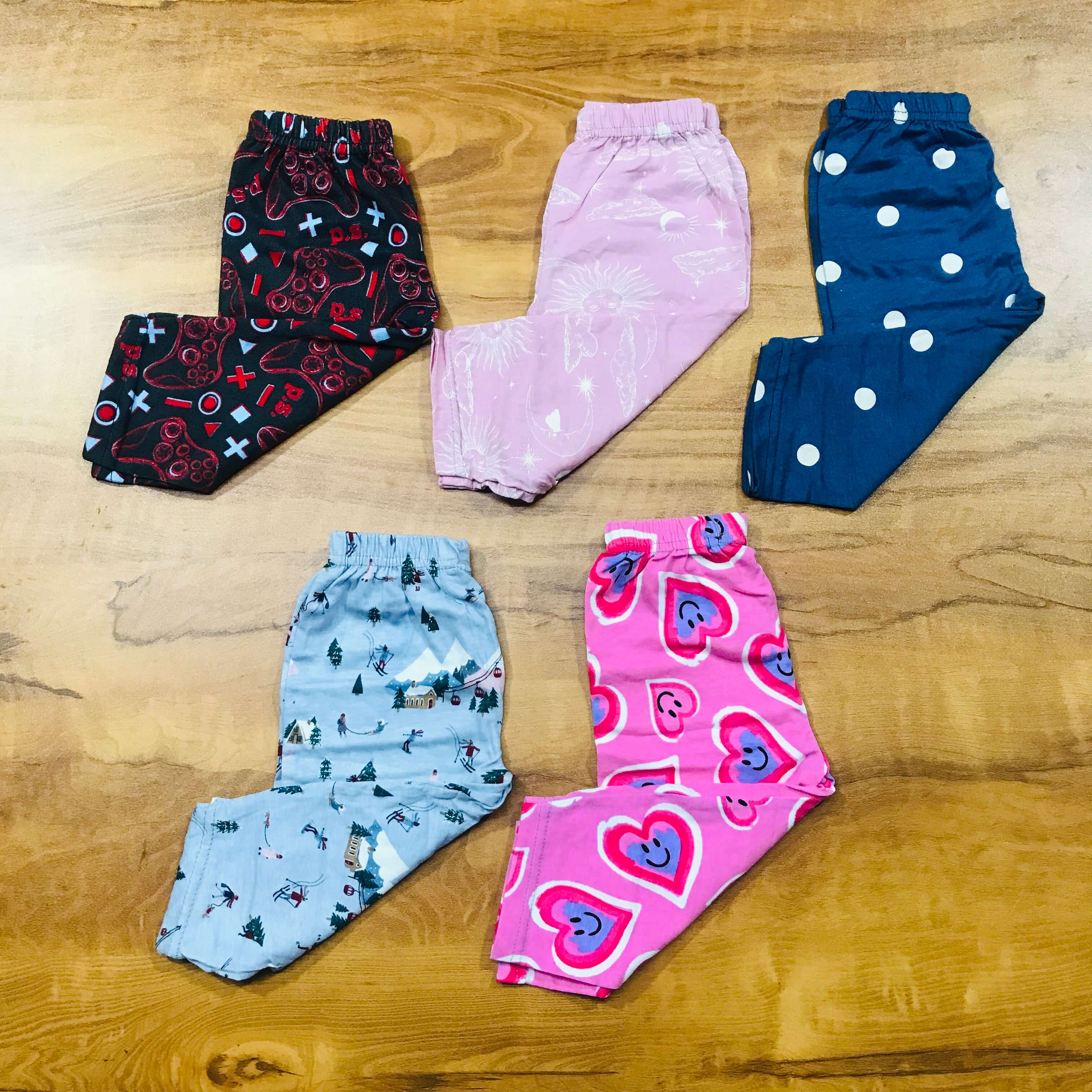 Kids Pant Combo Pack of 5