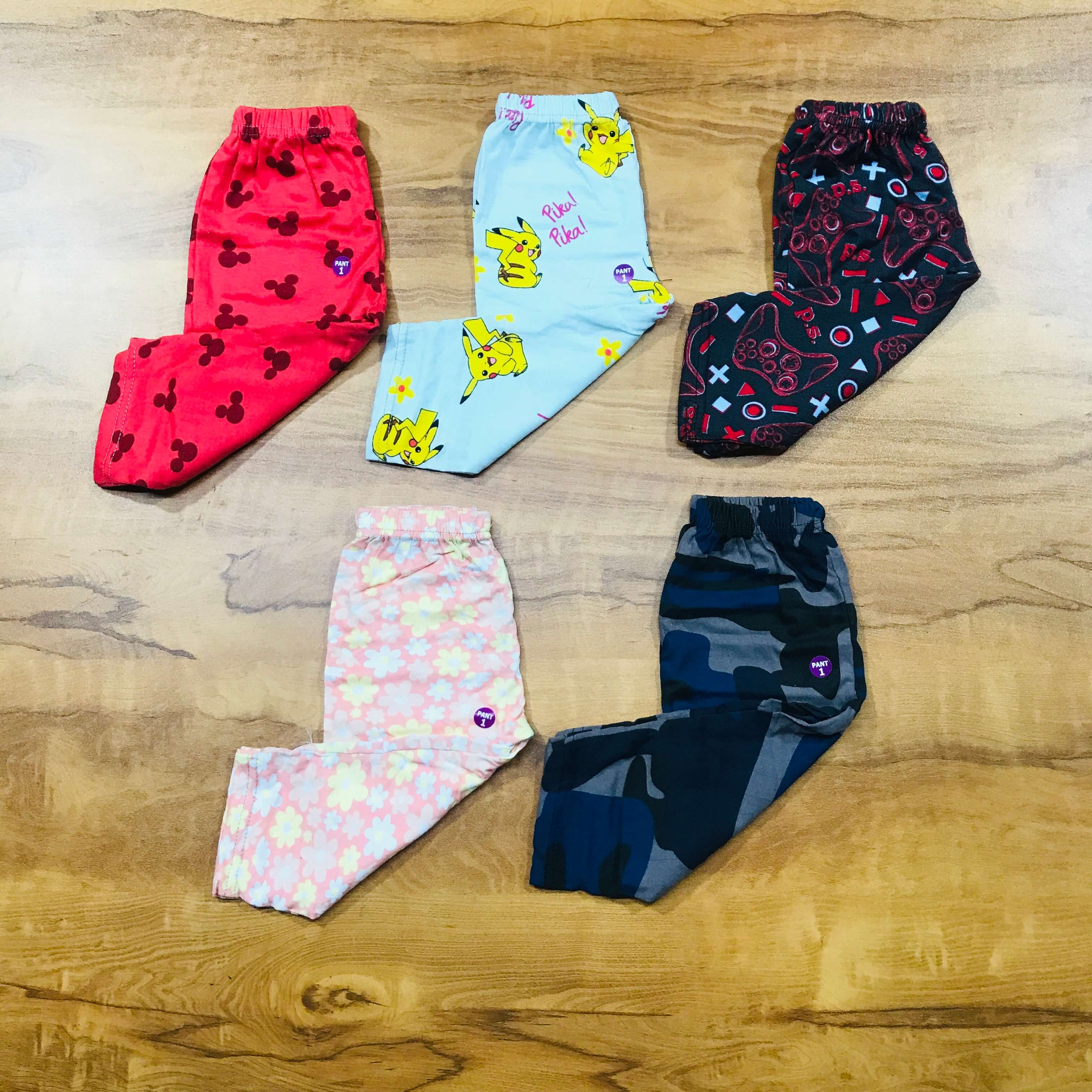 Kids Pant Combo Pack of 5