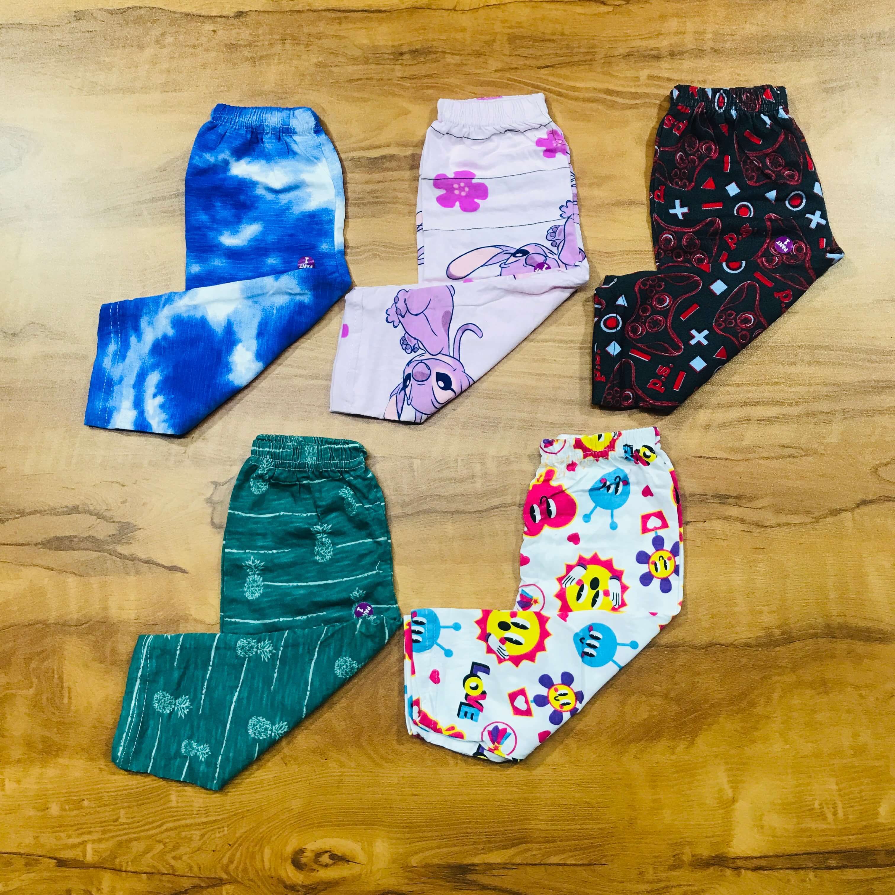 Kids Pant Combo Pack of 5
