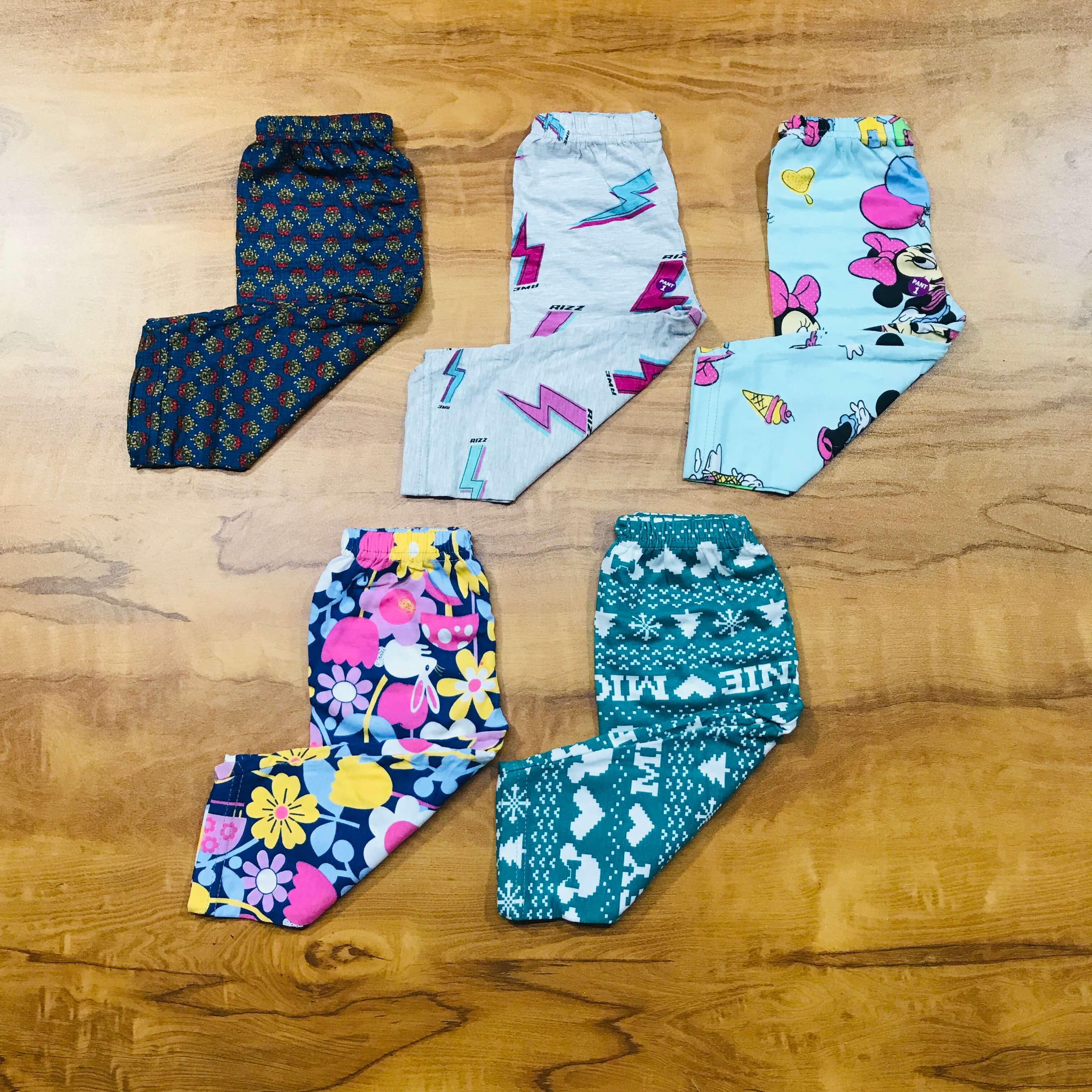 Kids Pant Combo Pack of 5