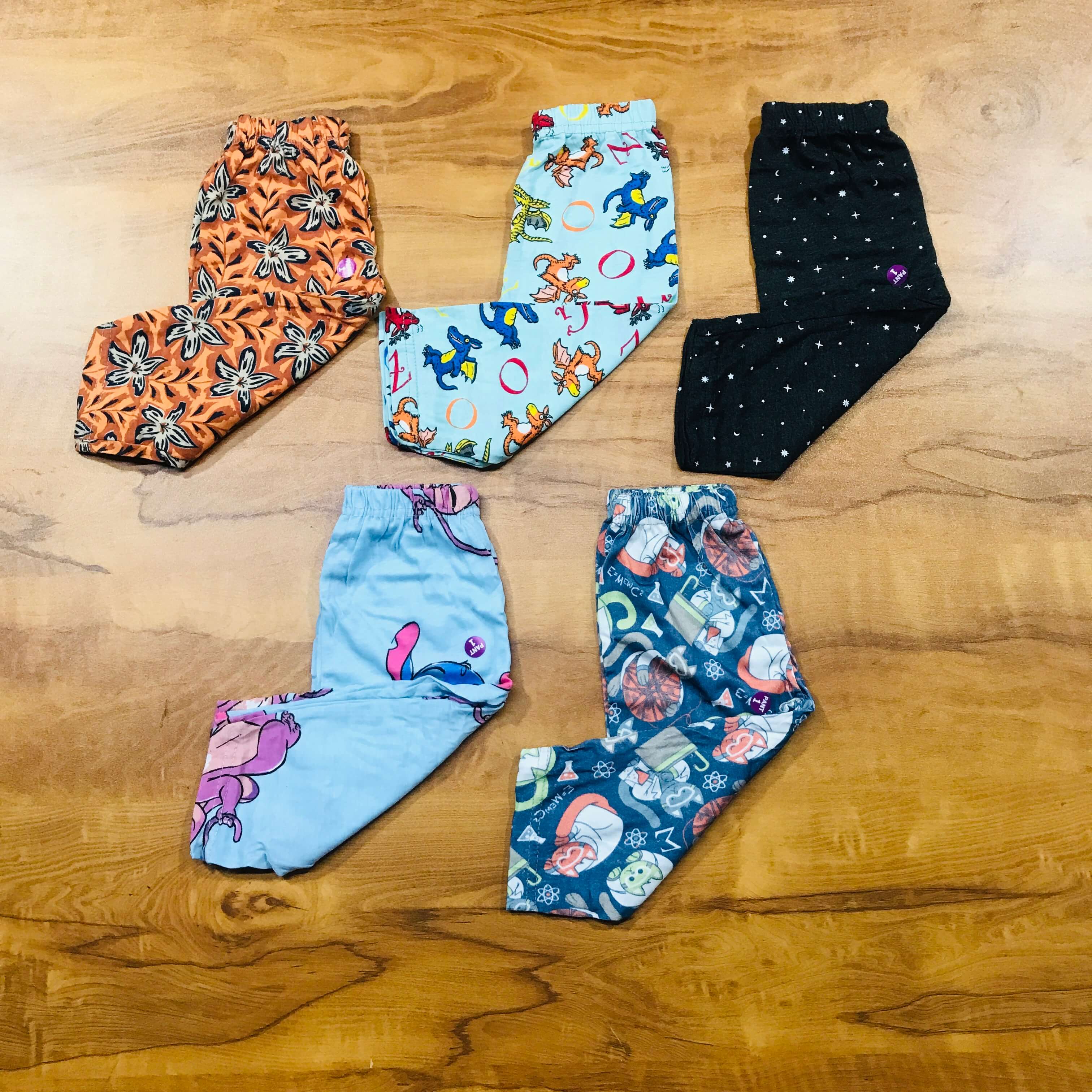 Kids Pant Combo Pack of 5