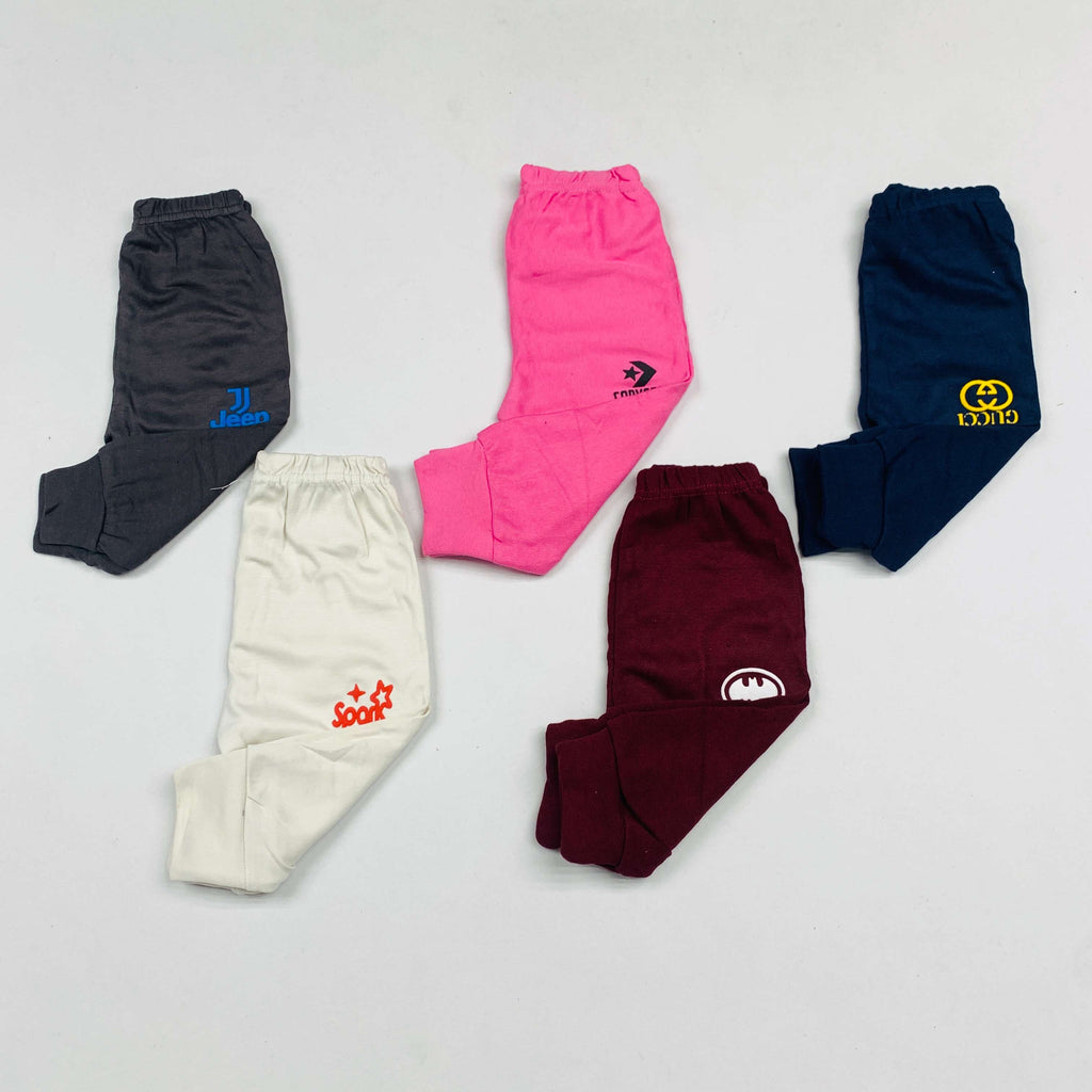 Rib Pant Combo Pack Of 5