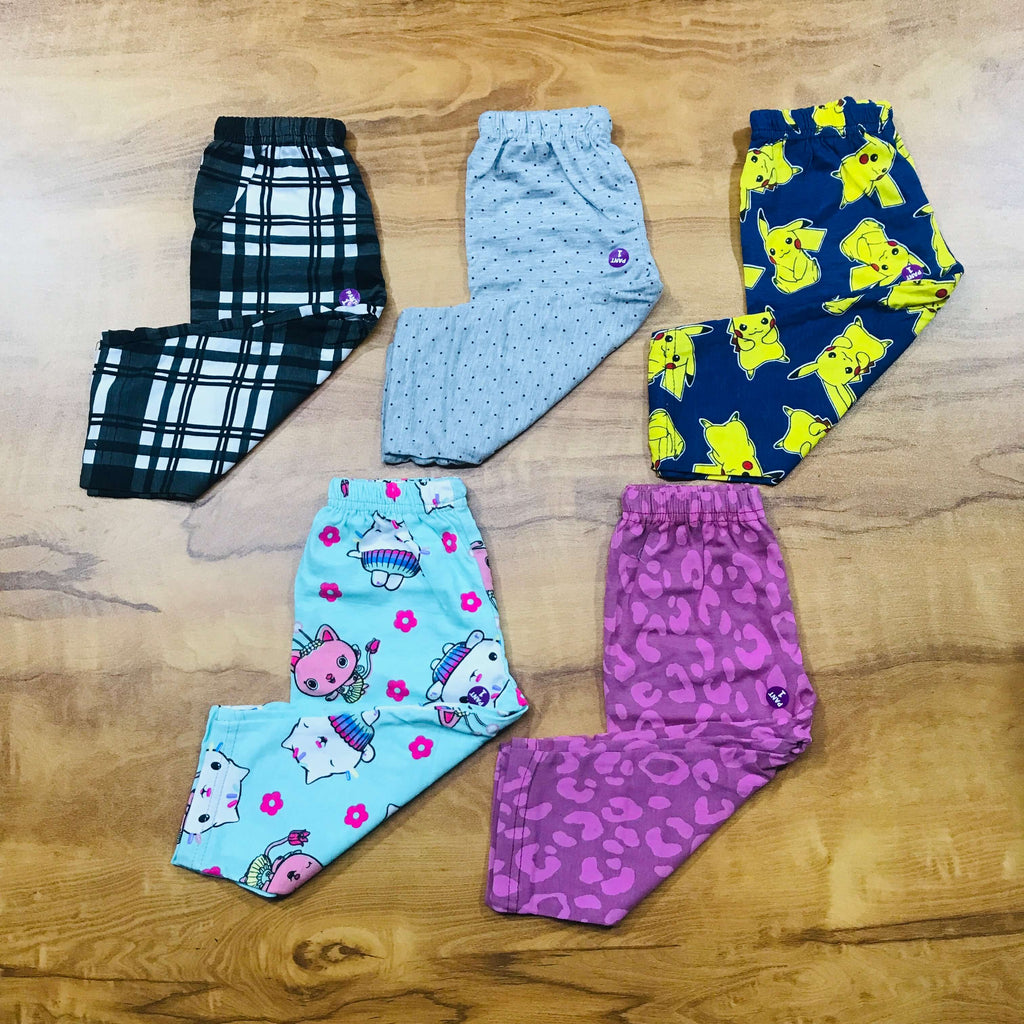 Kids Pant Combo Pack of 5