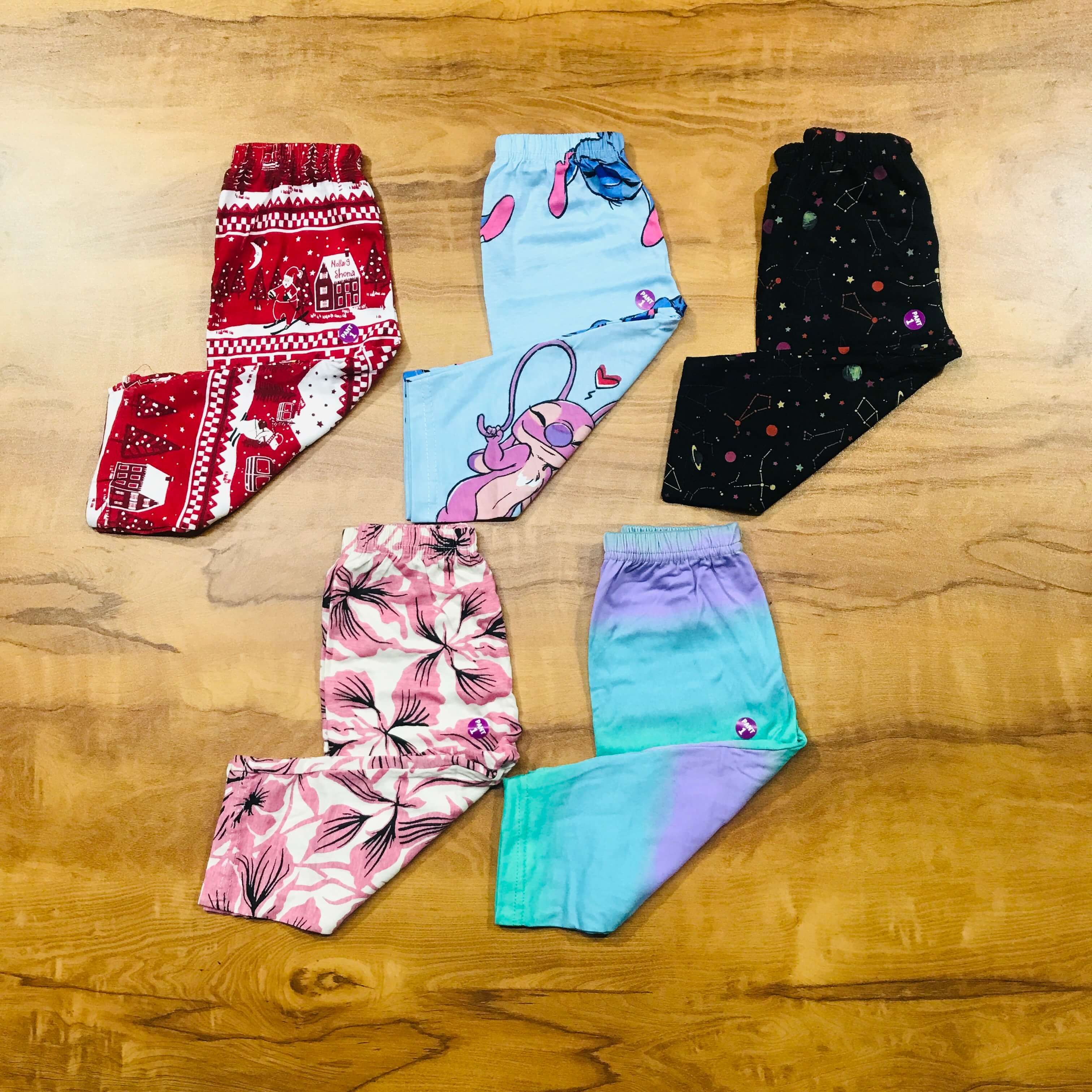 Kids Pant Combo Pack of 5