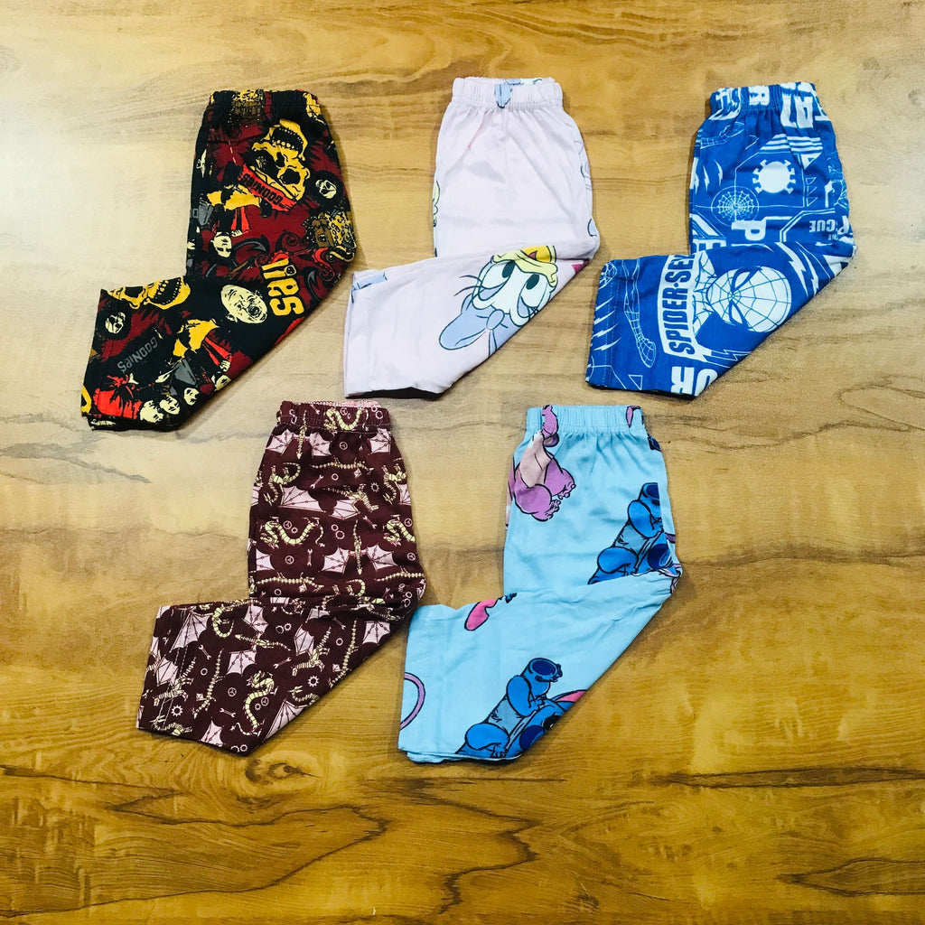 Kids Pant Combo Pack of 5
