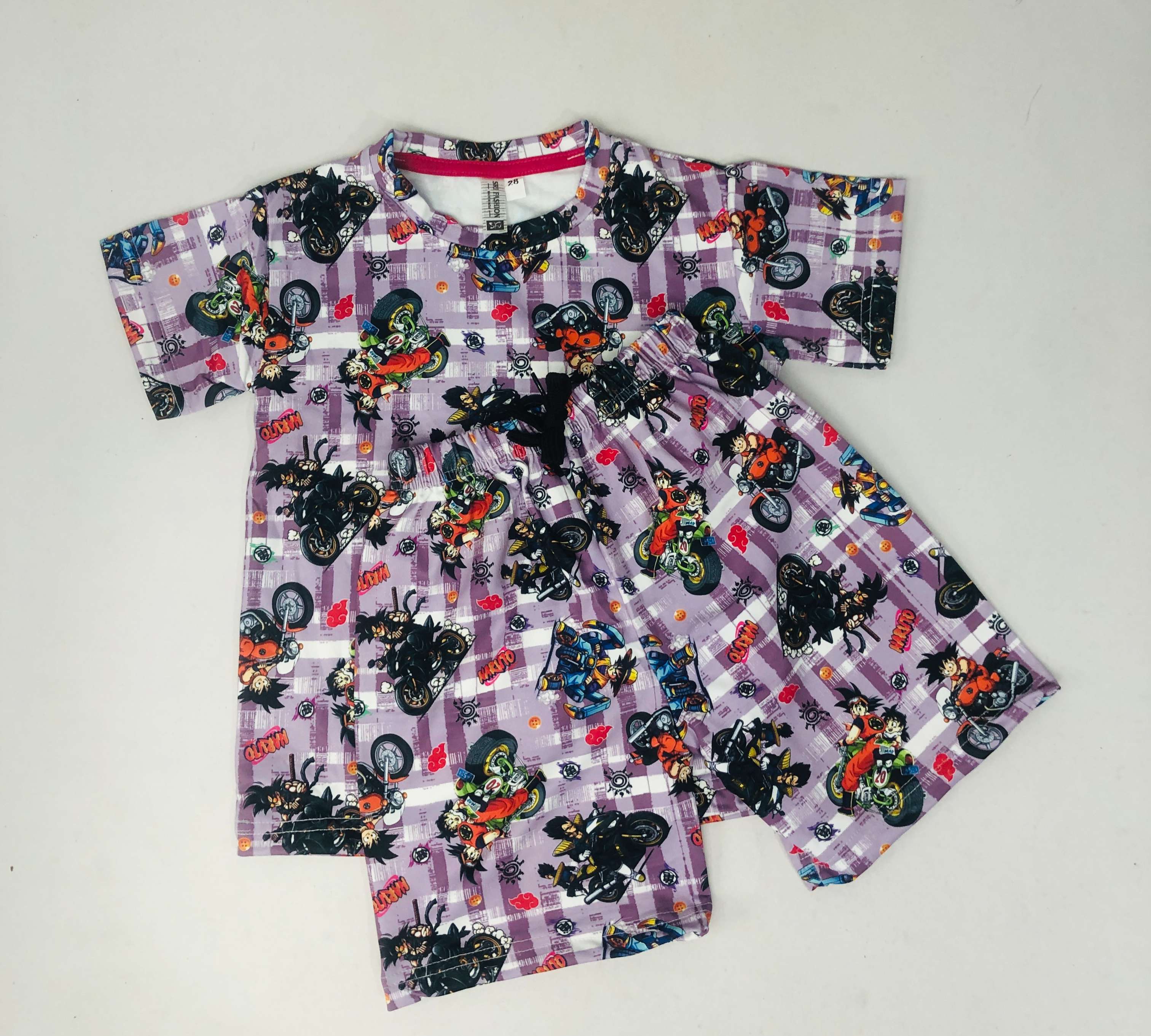 Anime Nikker Set
