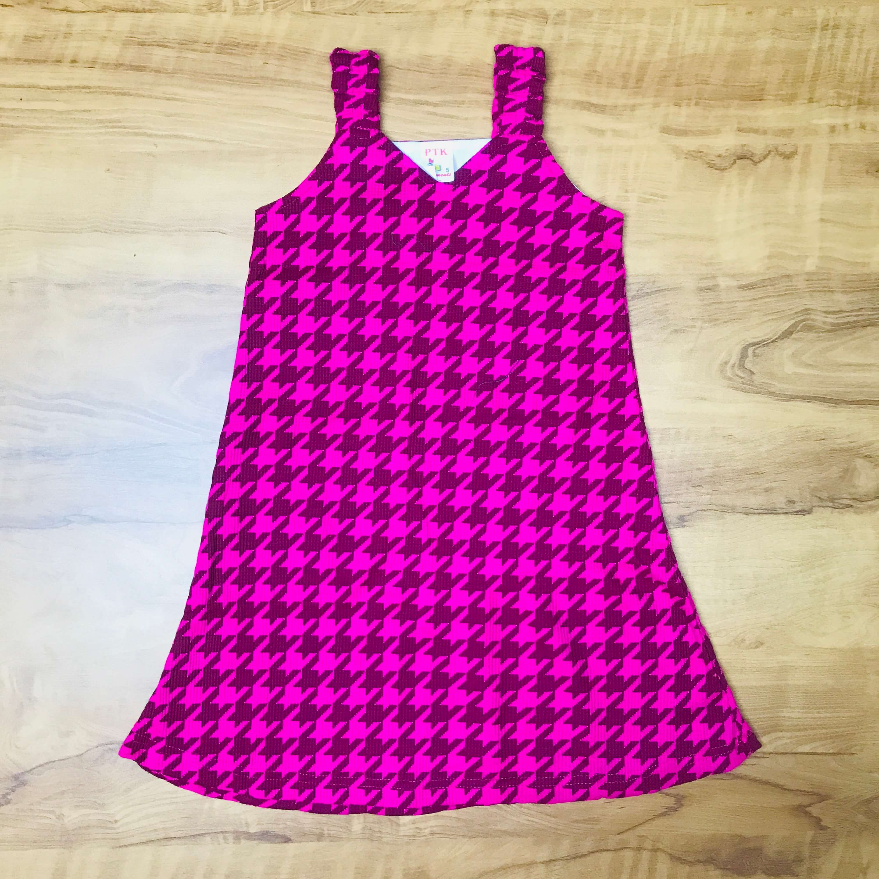 PK Kids Sleeveless Frock Combo
