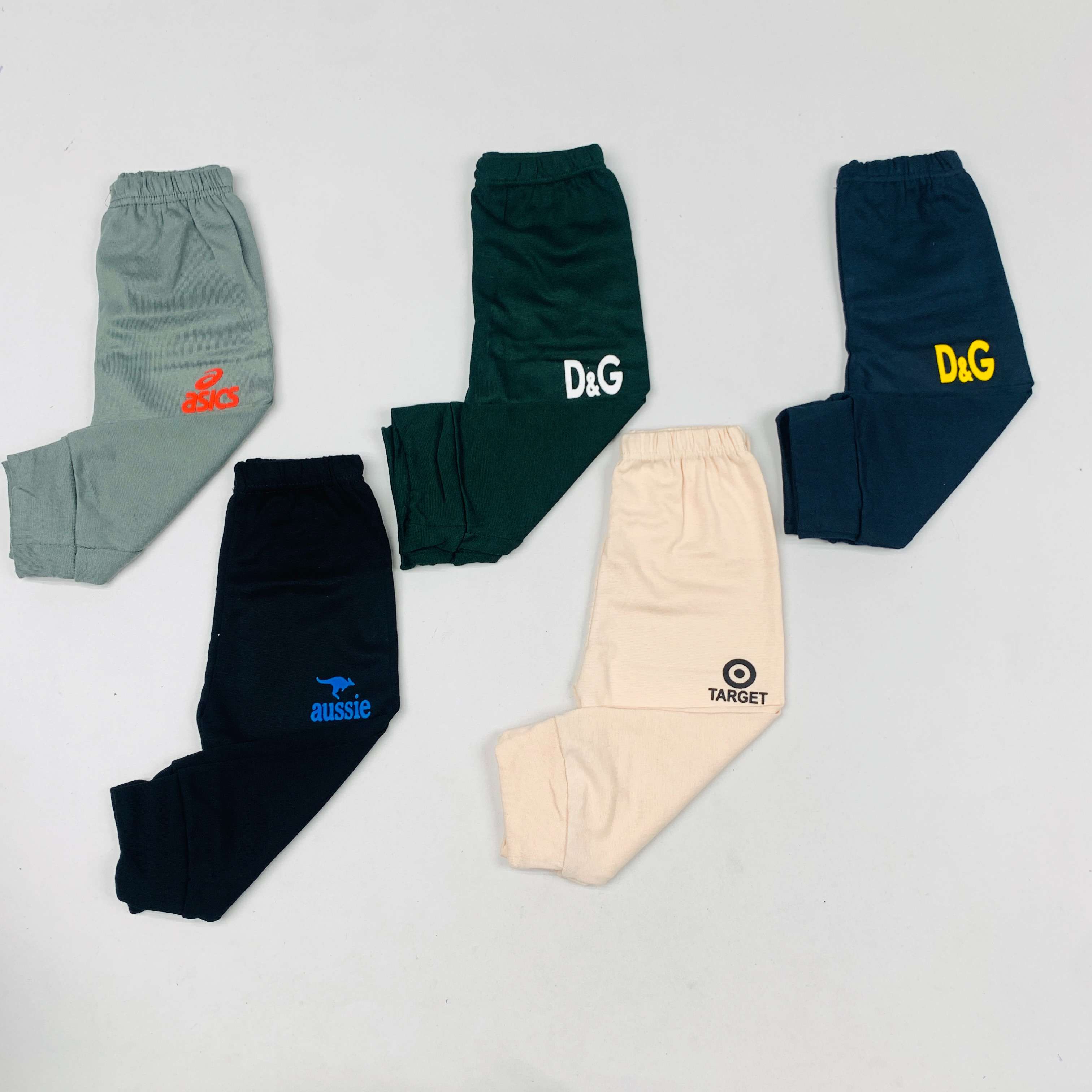 Rib Pant Combo Pack Of 5