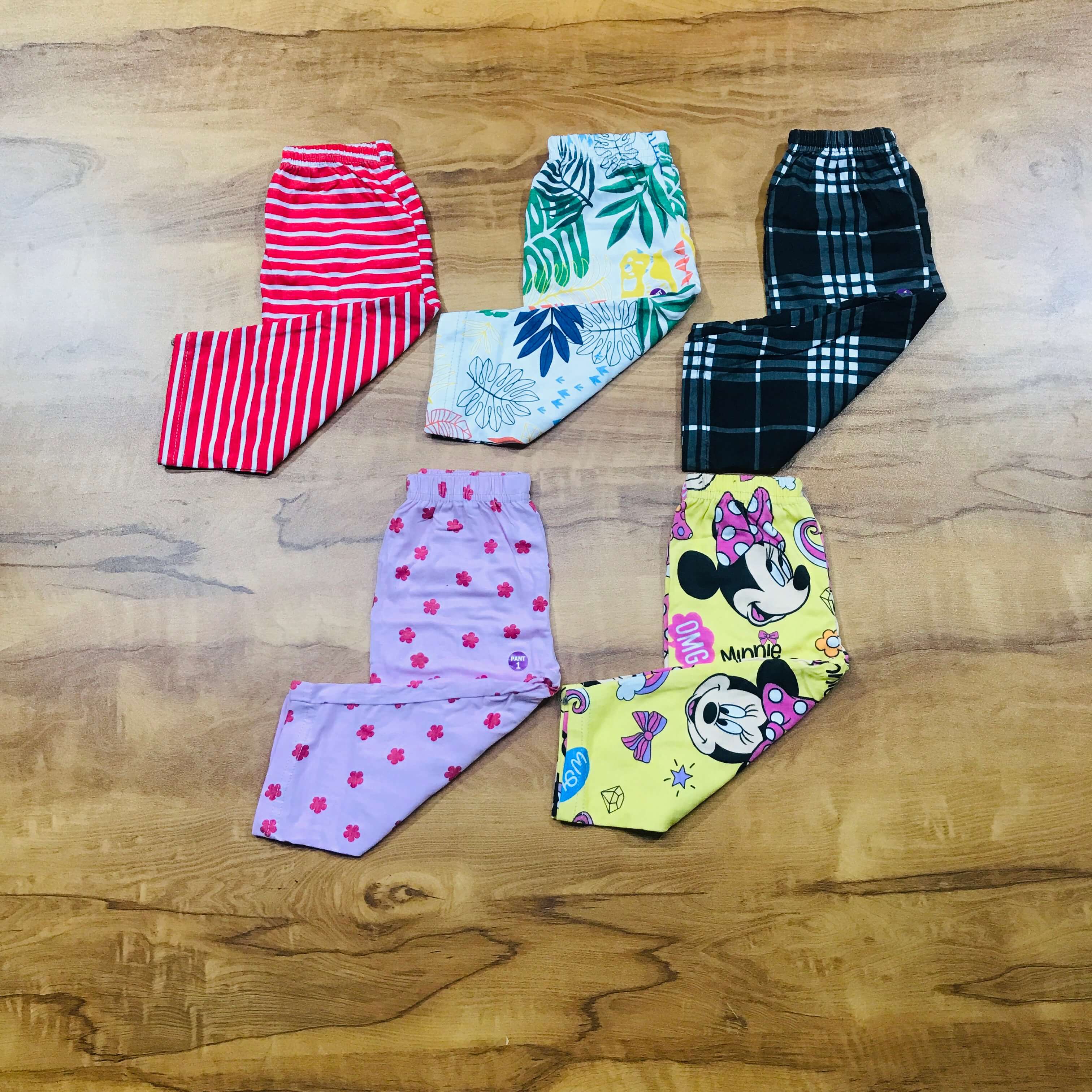 Kids Pant Combo Pack of 5