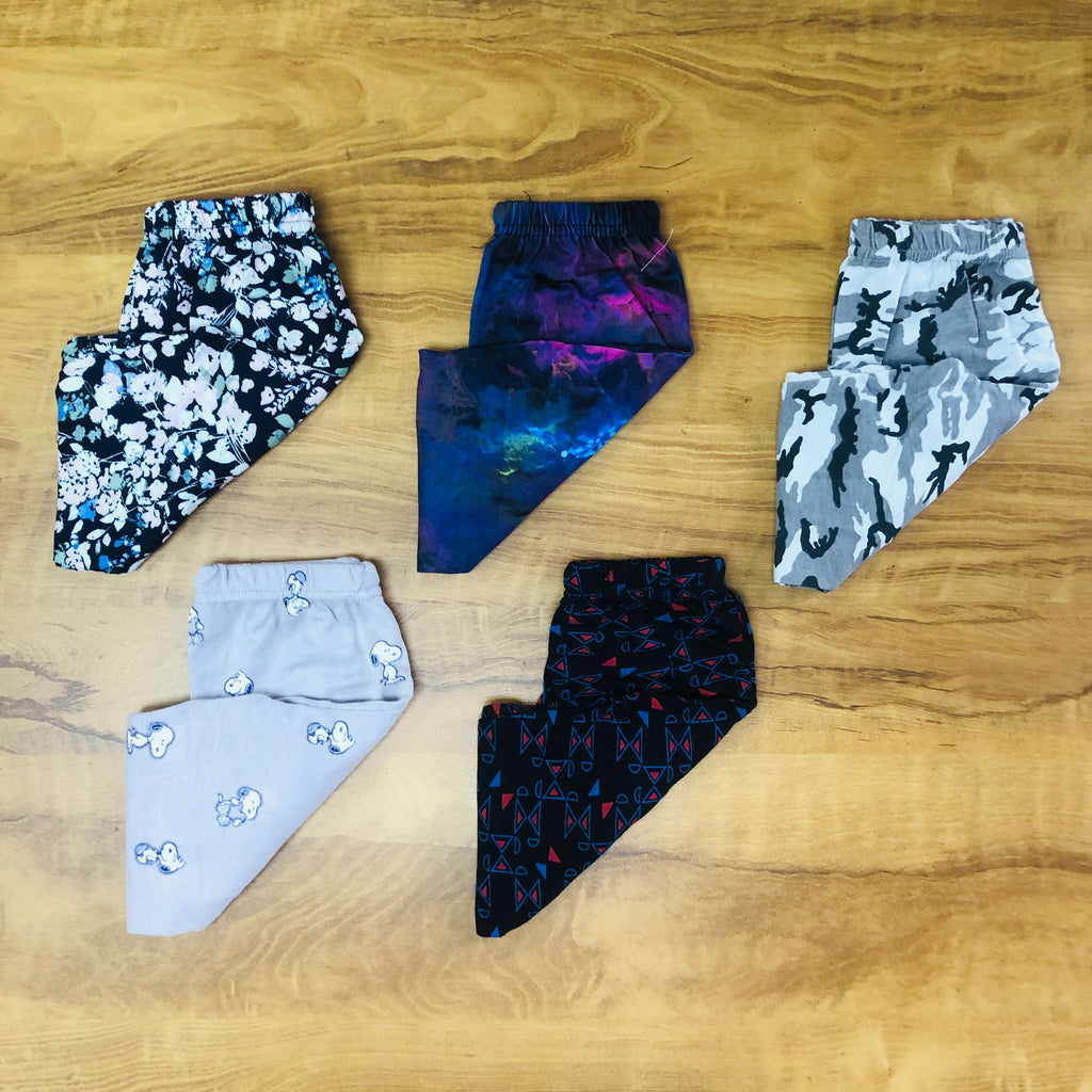 Unisex Kids Pants Pack of 5