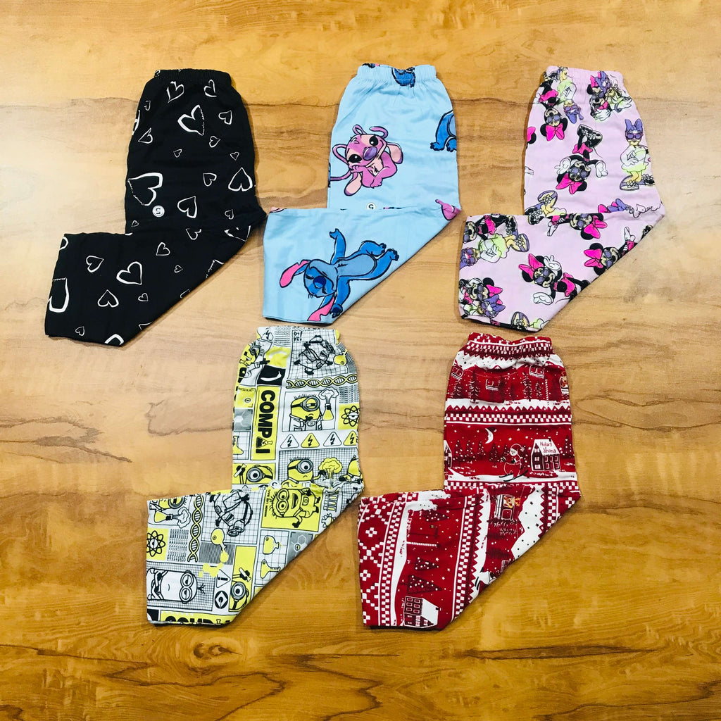 Kids Pant Combo Pack of 5