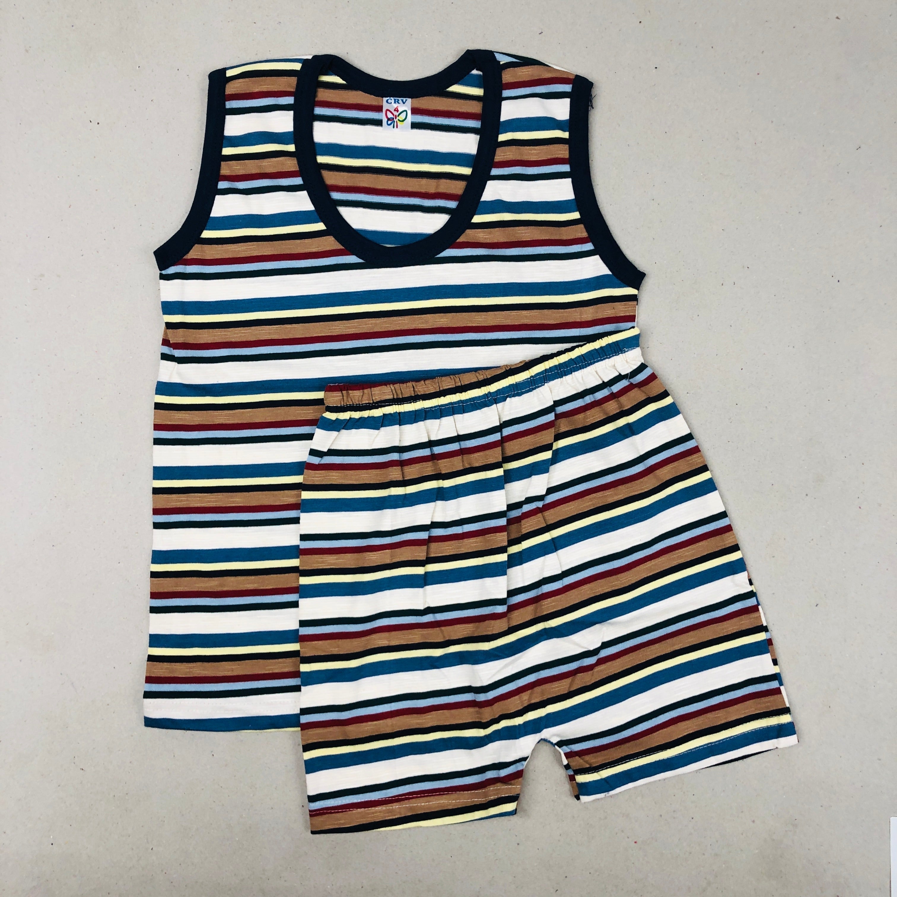 Sleeveless Nikker Set