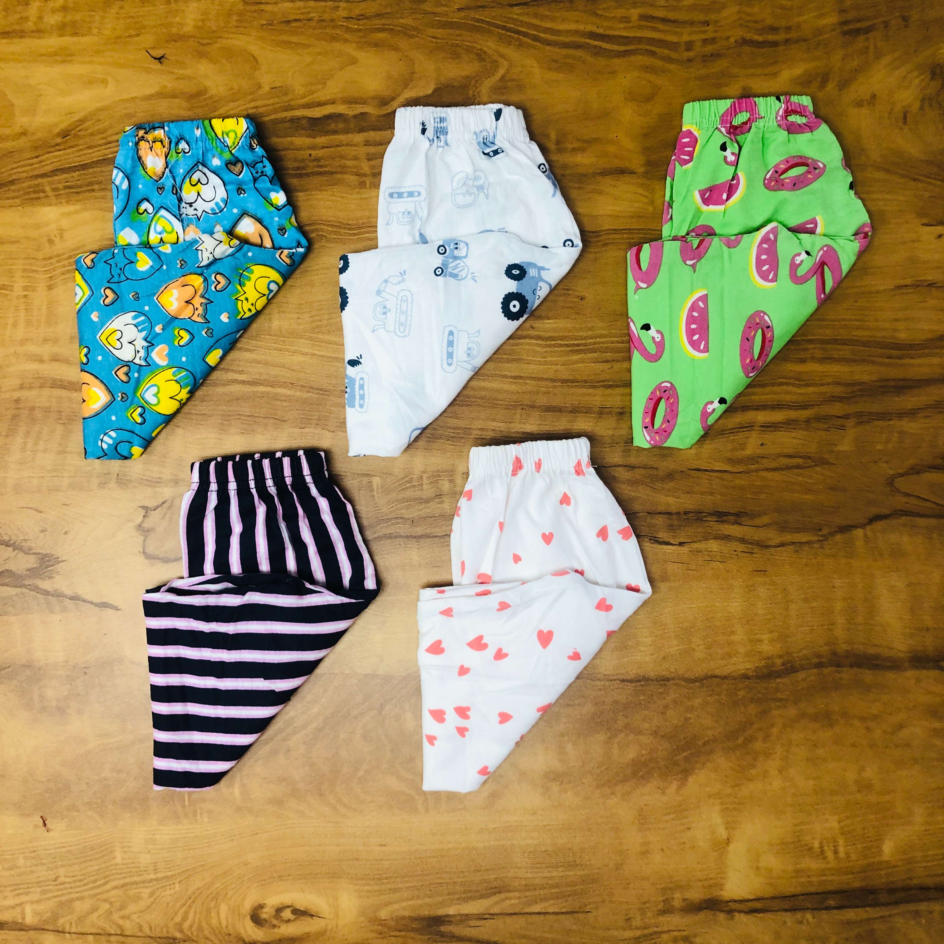 Kids Pant Combo Pack of 5
