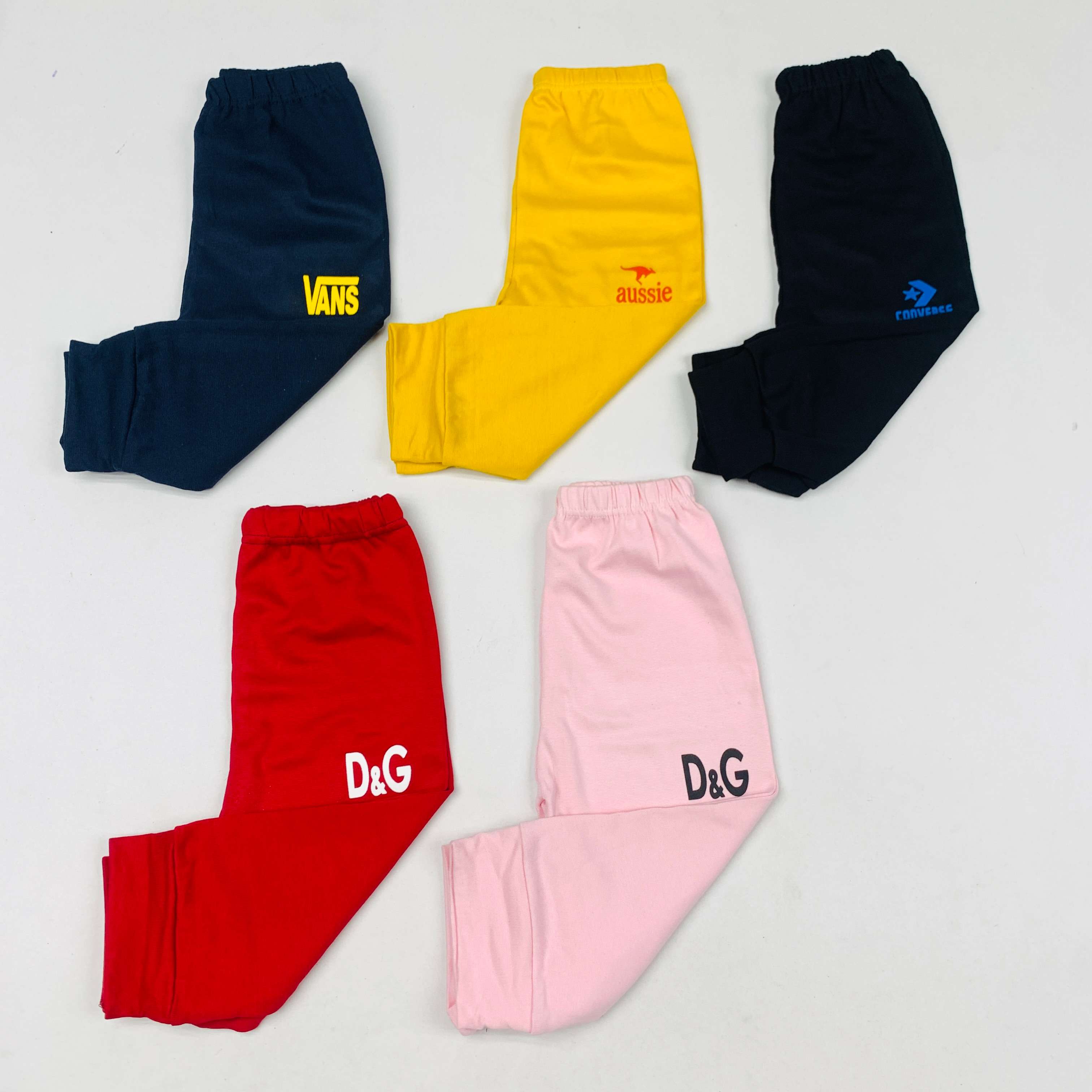 Rib Pant Combo Pack Of 5