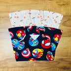 PK Kids Sleeveless Frock Combo