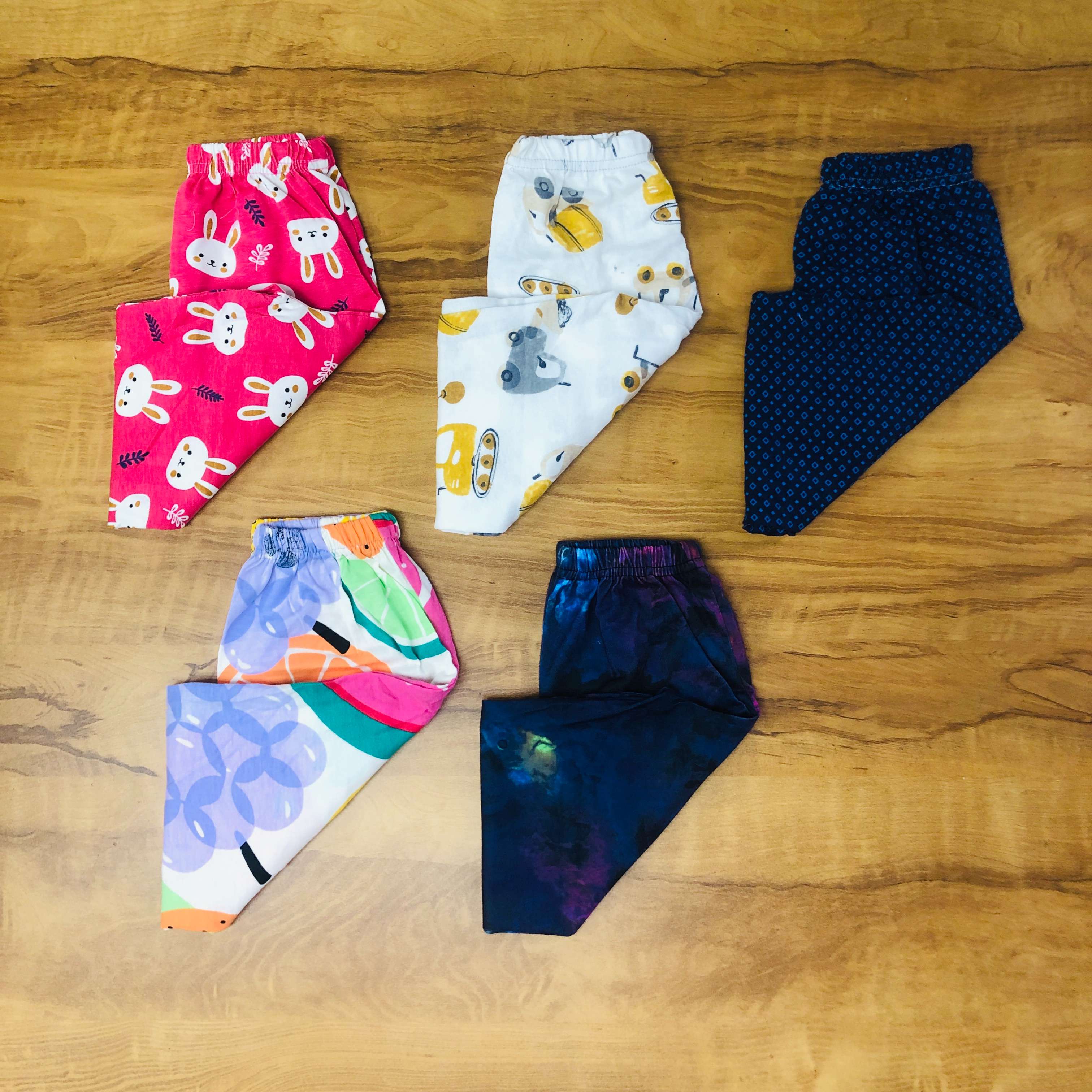 Kids Pant Combo Pack of 5