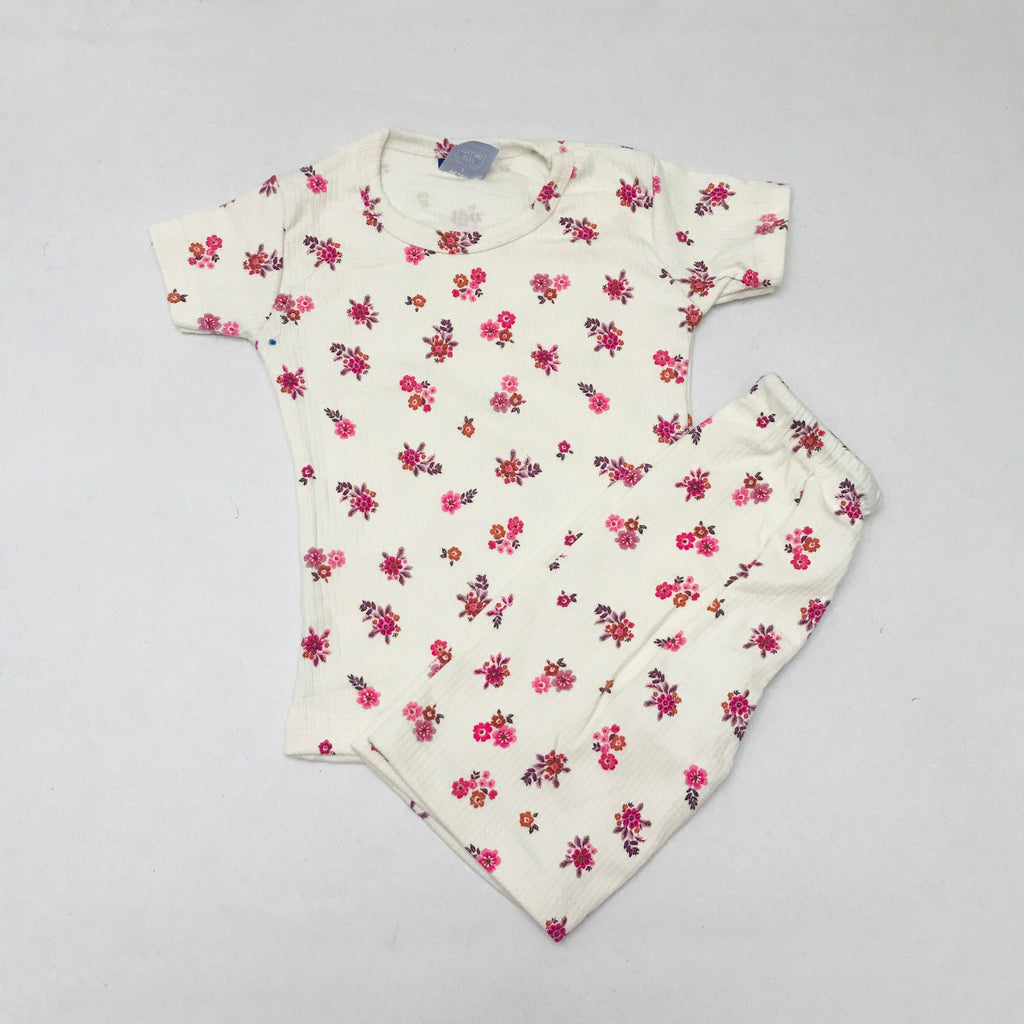 Kids Printed Shorts Set