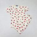 Kids Printed Shorts Set