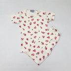 Kids Printed Shorts Set