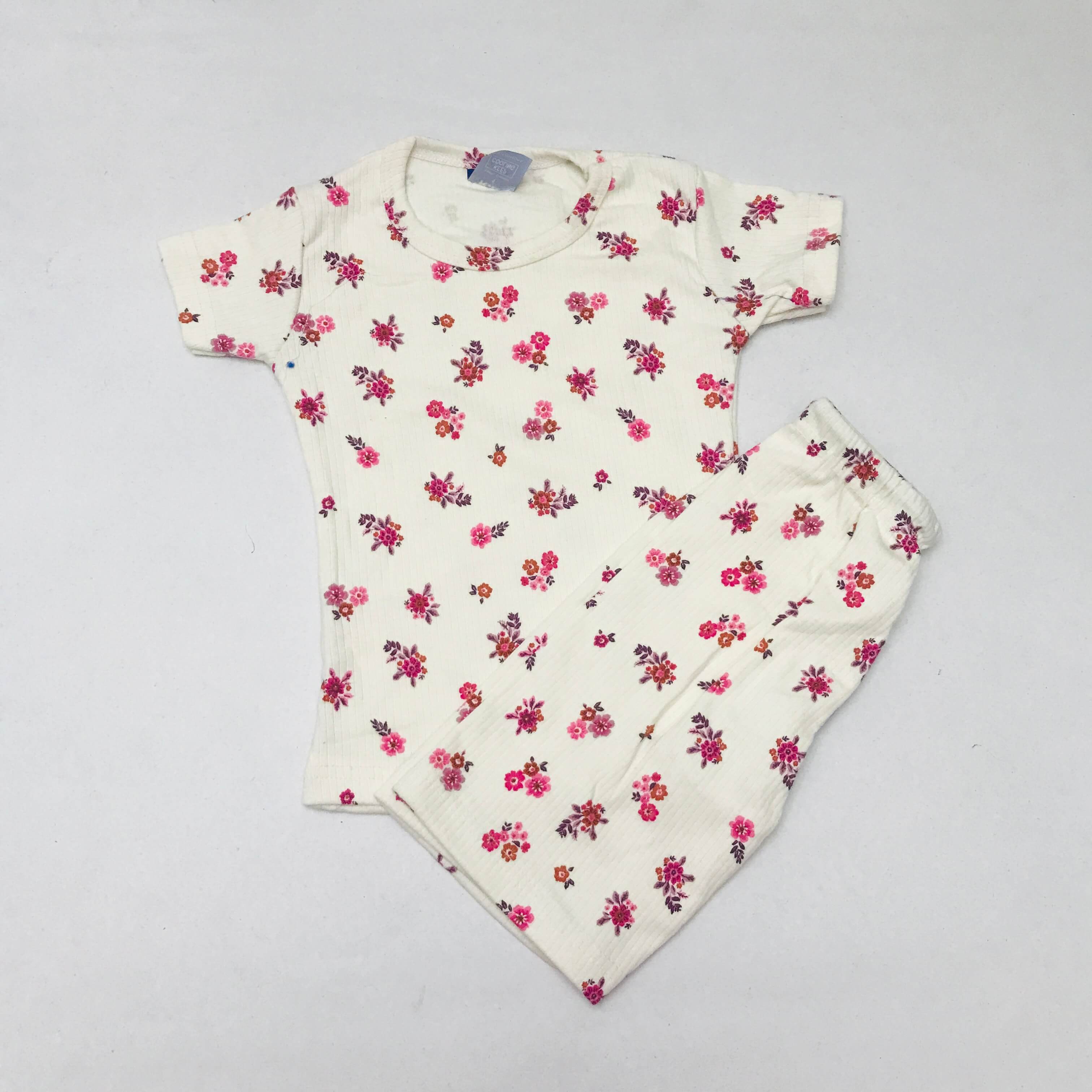 Kids Printed Shorts Set