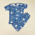 Kids Printed Shorts Set