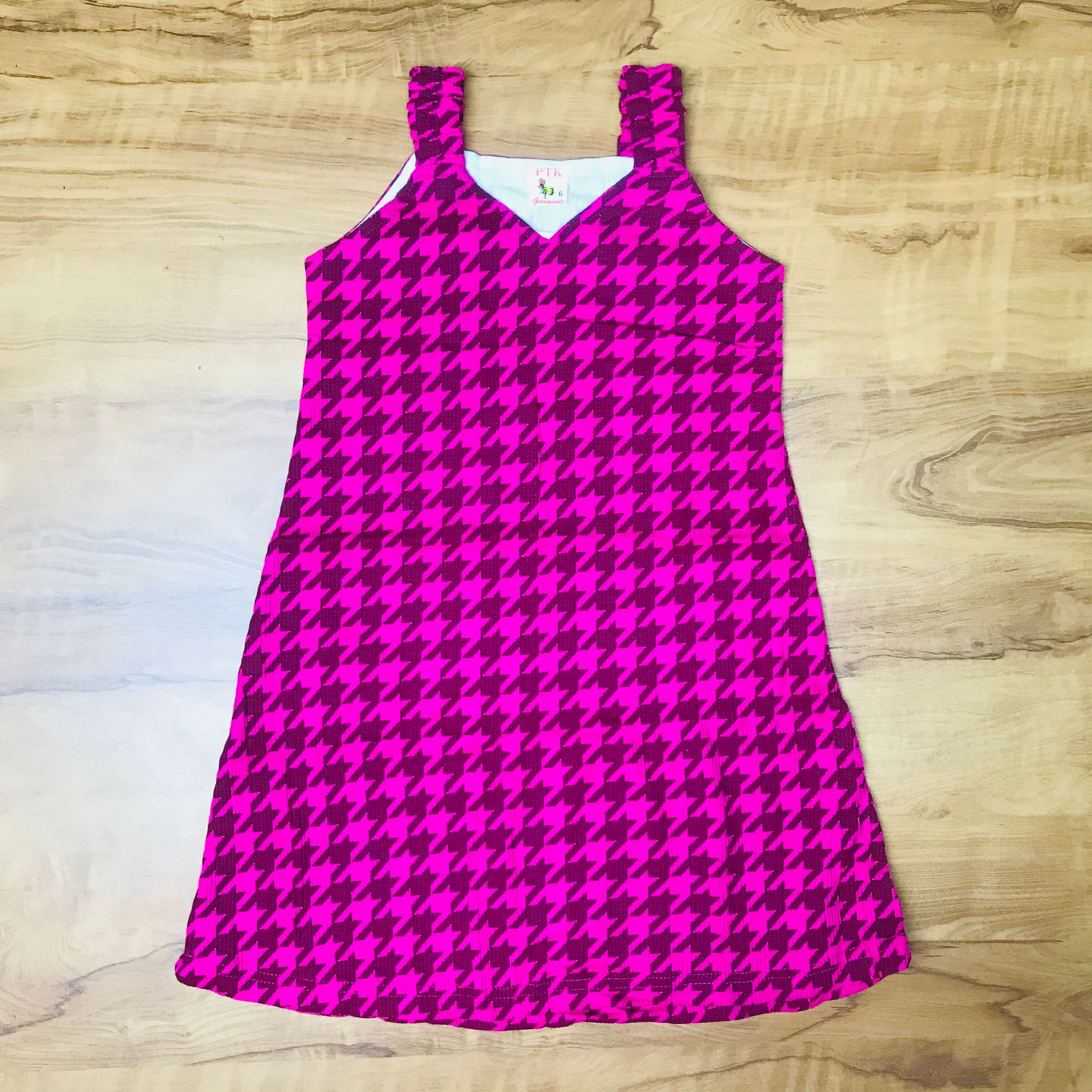 PK Kids Sleeveless Frock Combo