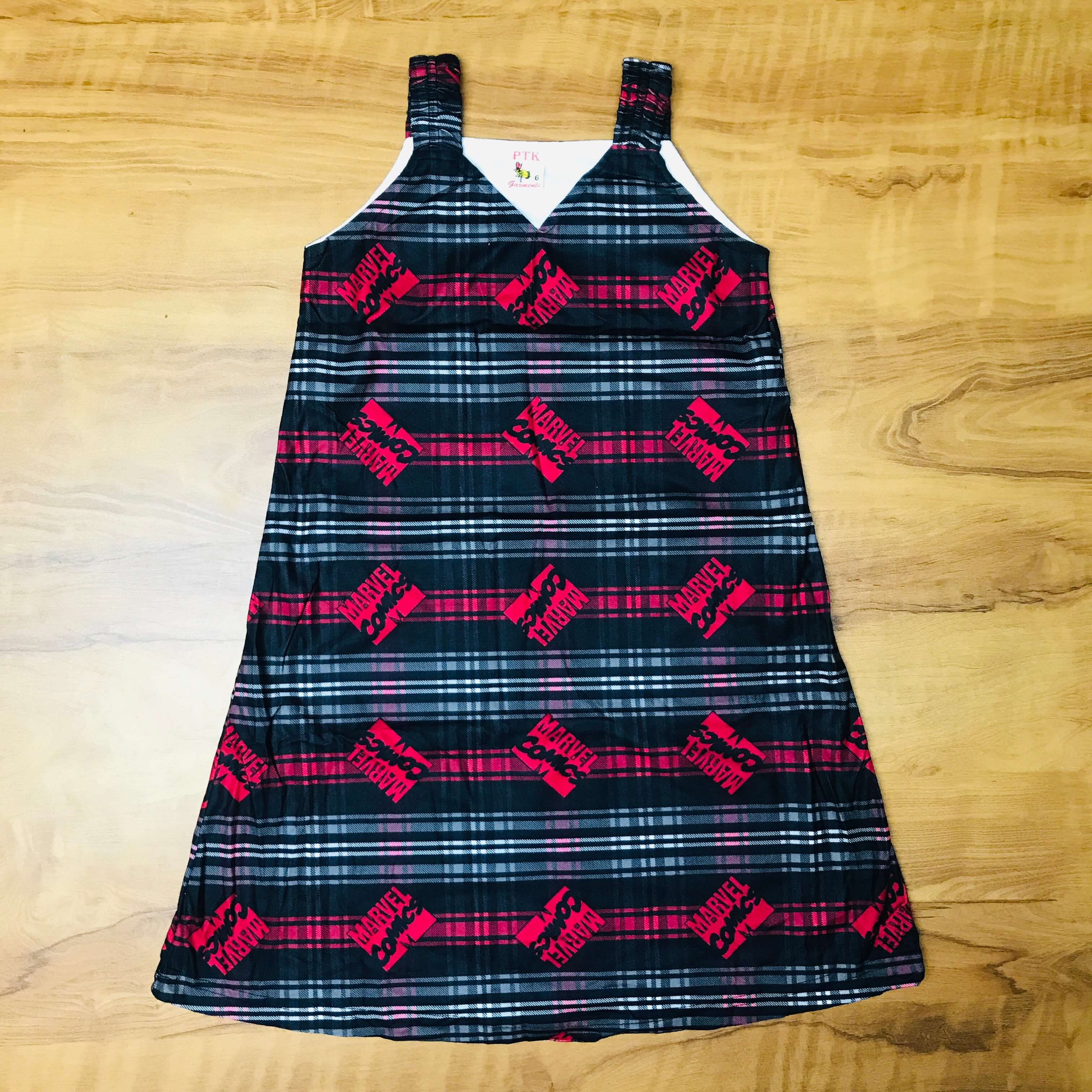 PK Kids Sleeveless Frock Combo