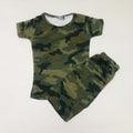 Kids Printed Shorts Set