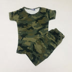 Kids Printed Shorts Set