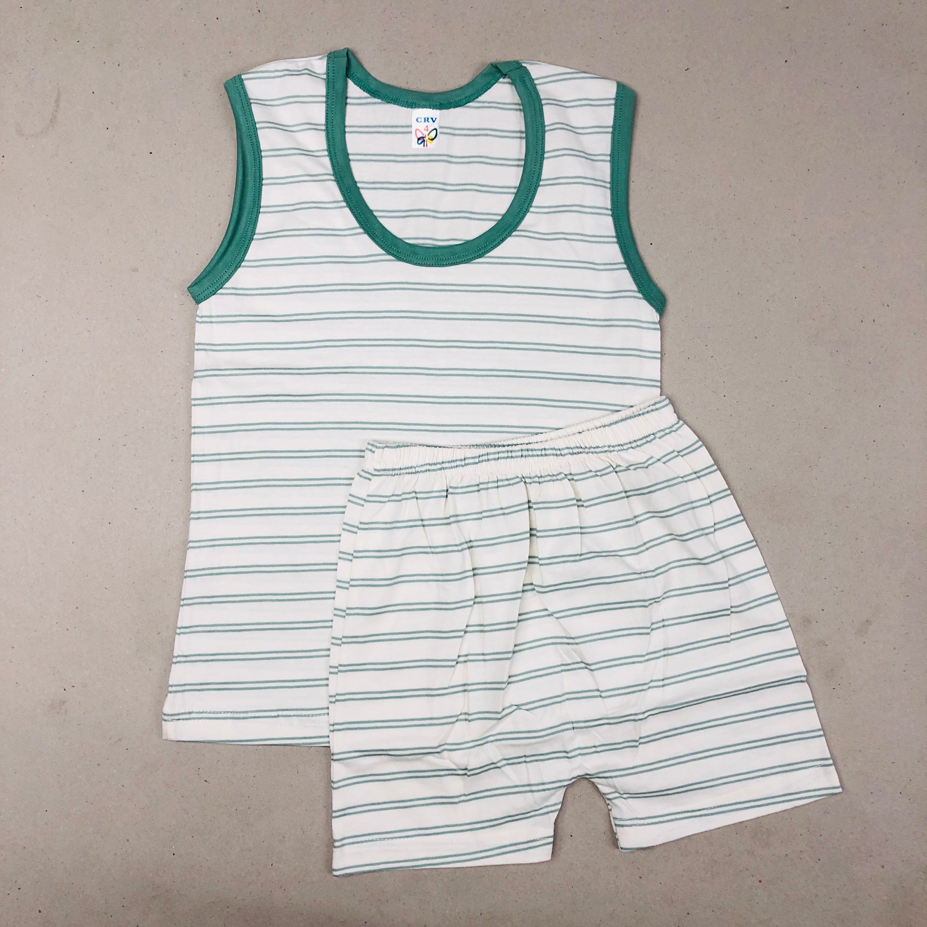 Sleeveless Nikker Set