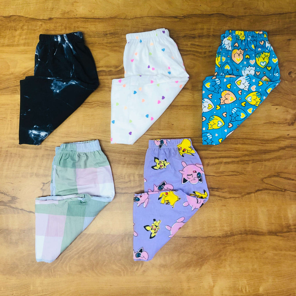 Kids Pant Combo Pack of 5