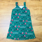 PK Kids Sleeveless Frock Combo