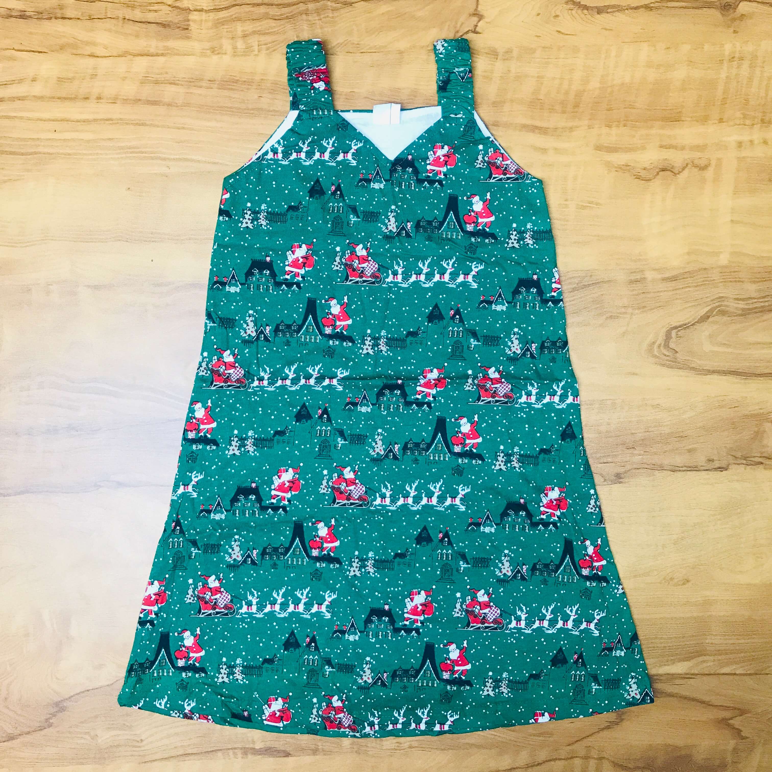 PK Kids Sleeveless Frock Combo