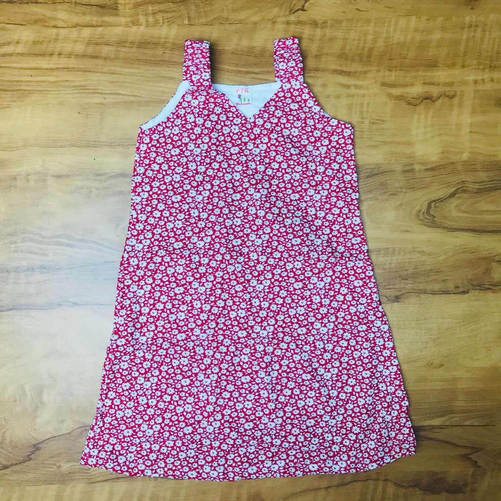 PK Kids Sleeveless Frock Combo