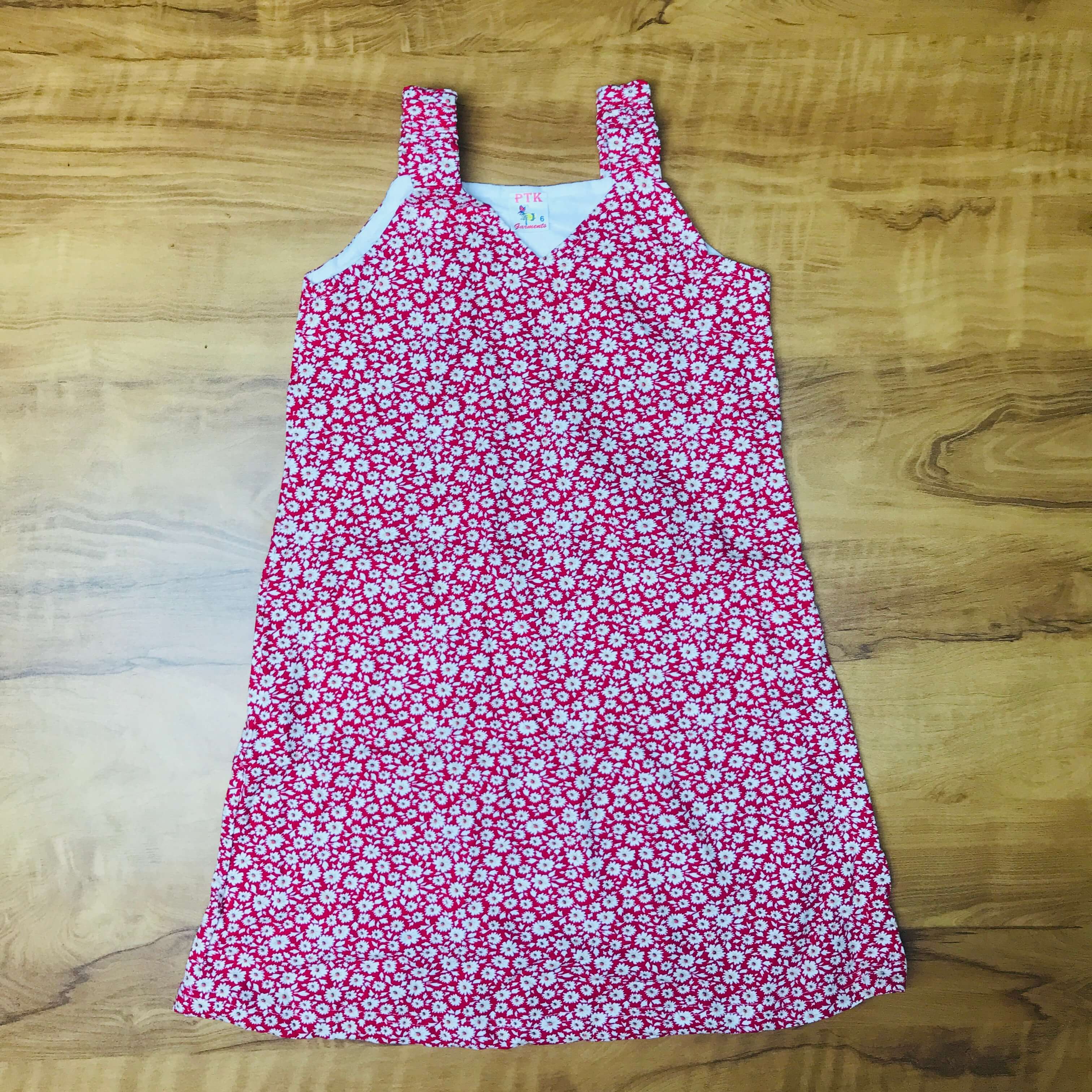 PK Kids Sleeveless Frock Combo
