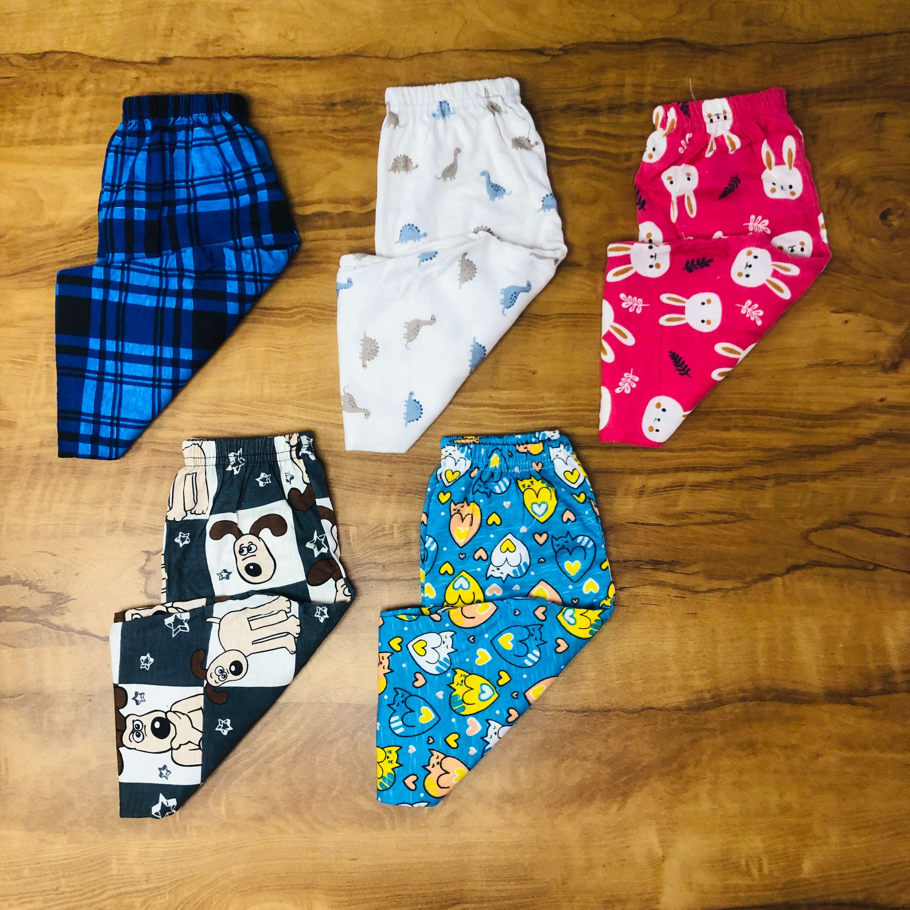 Kids Pant Combo Pack of 5