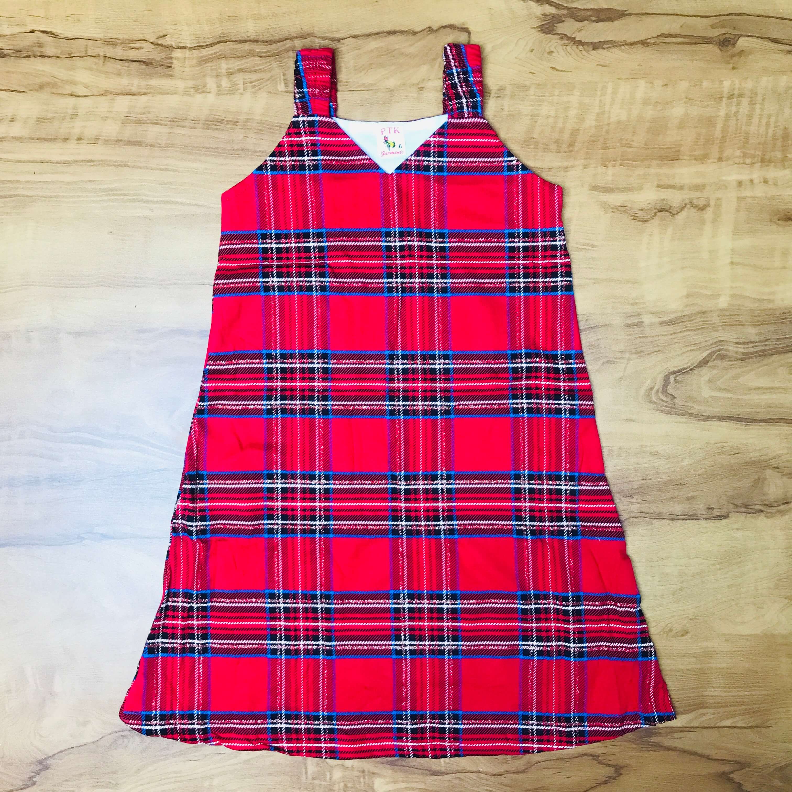 PK Kids Sleeveless Frock Combo