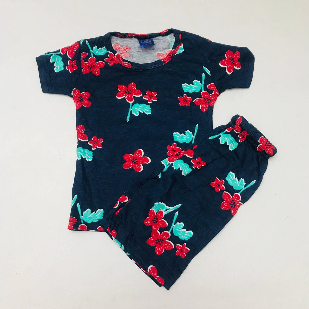 Kids Printed Shorts Set