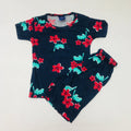 Kids Printed Shorts Set