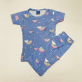 Kids Printed Shorts Set