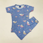 Kids Printed Shorts Set