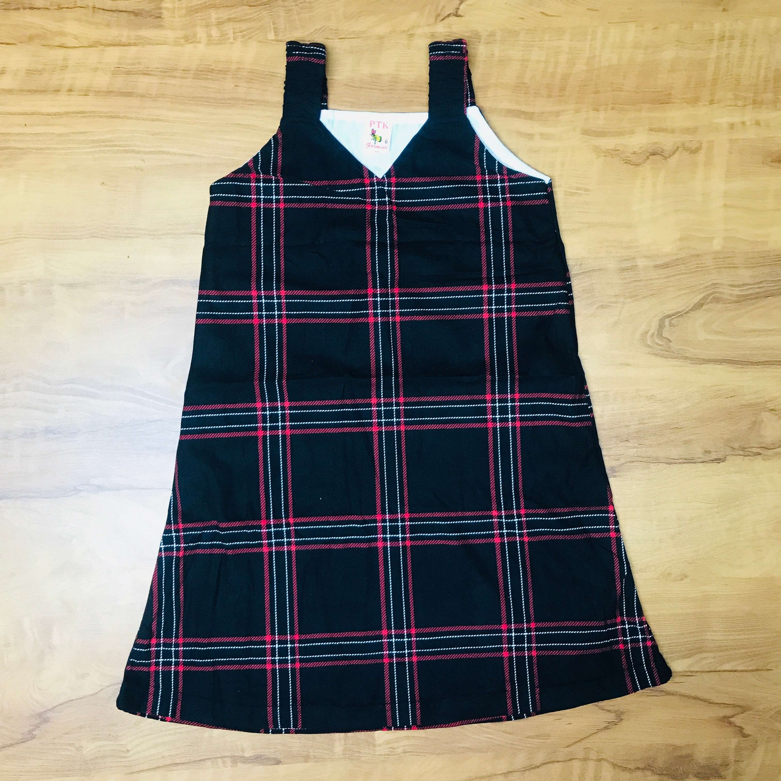 PK Kids Sleeveless Frock Combo