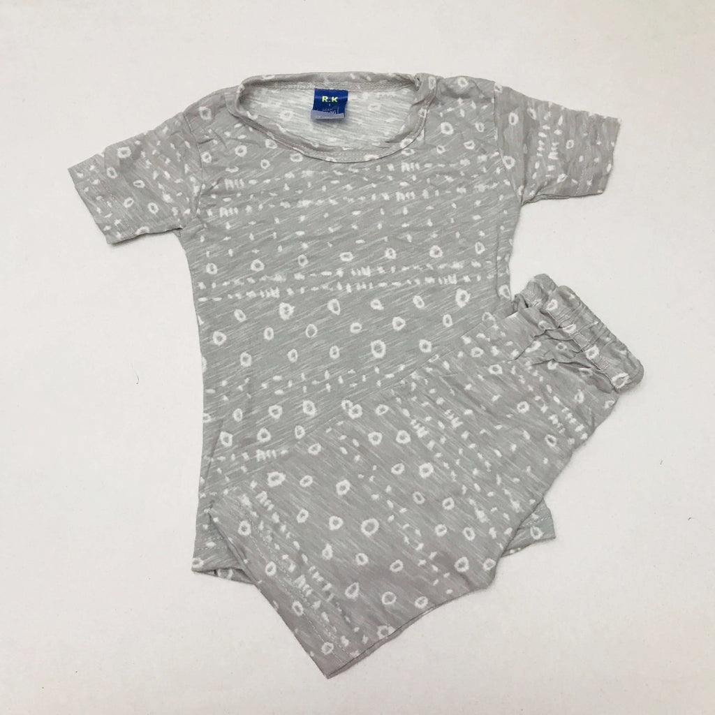 Kids Printed Shorts Set