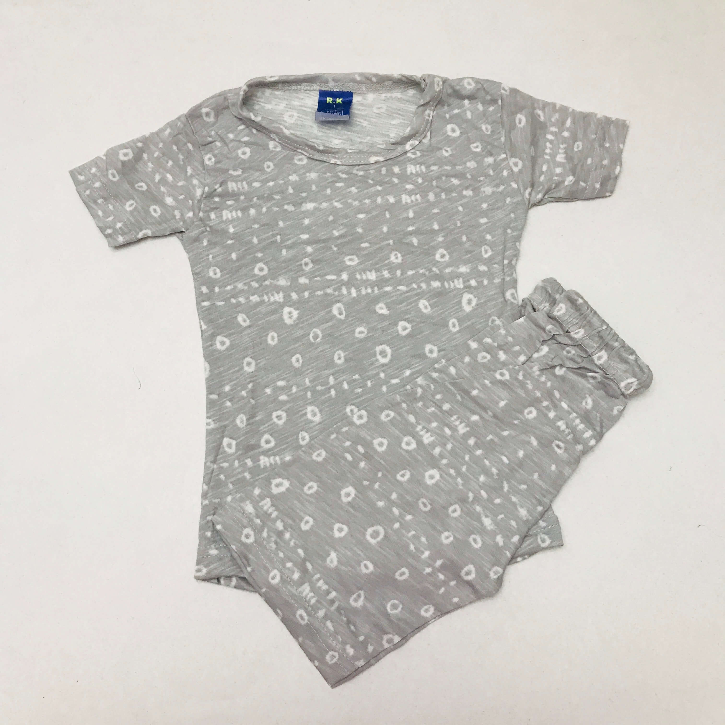 Kids Printed Shorts Set