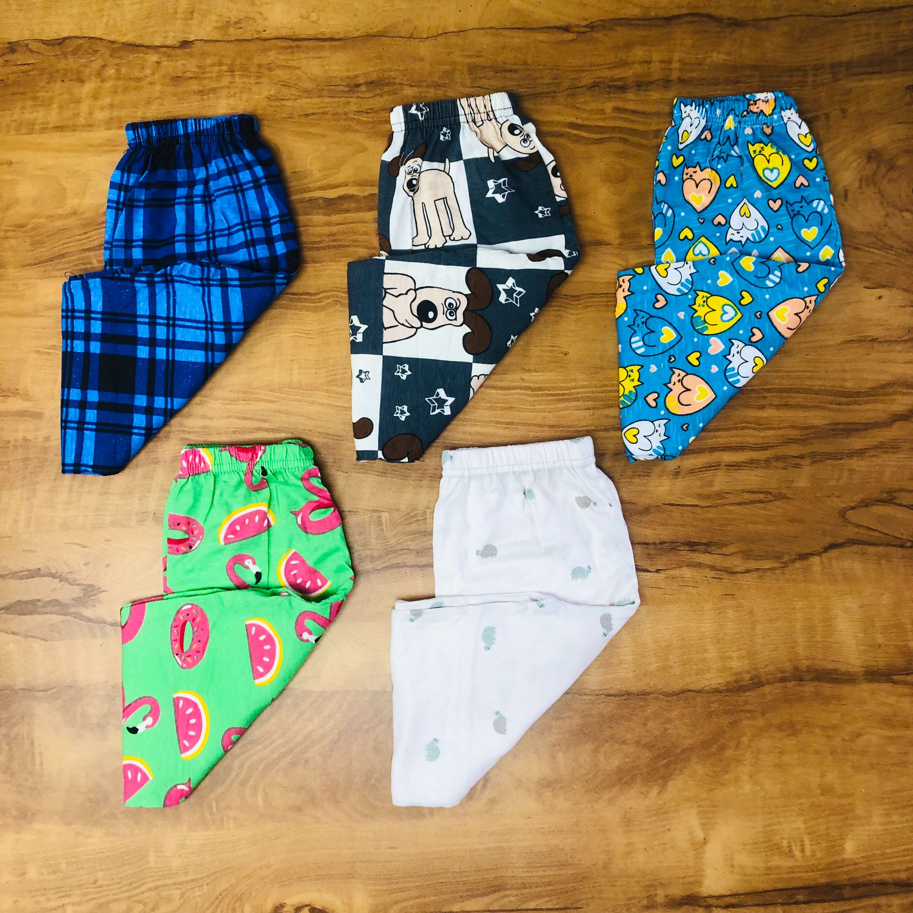 Kids Pant Combo Pack of 5