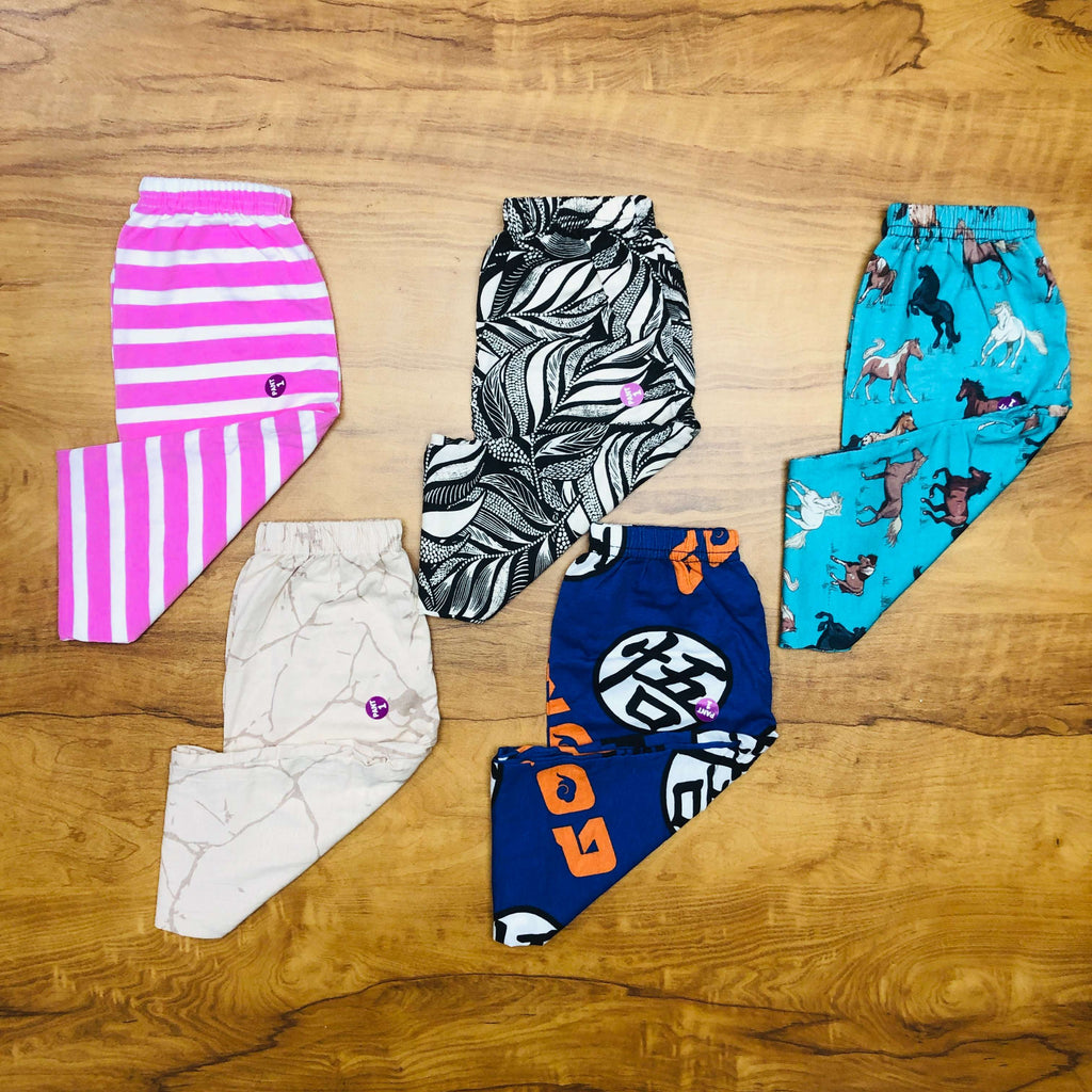Kids Pant Combo Pack of 5