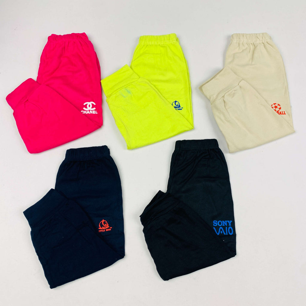 Rib Pant Combo Pack Of 5