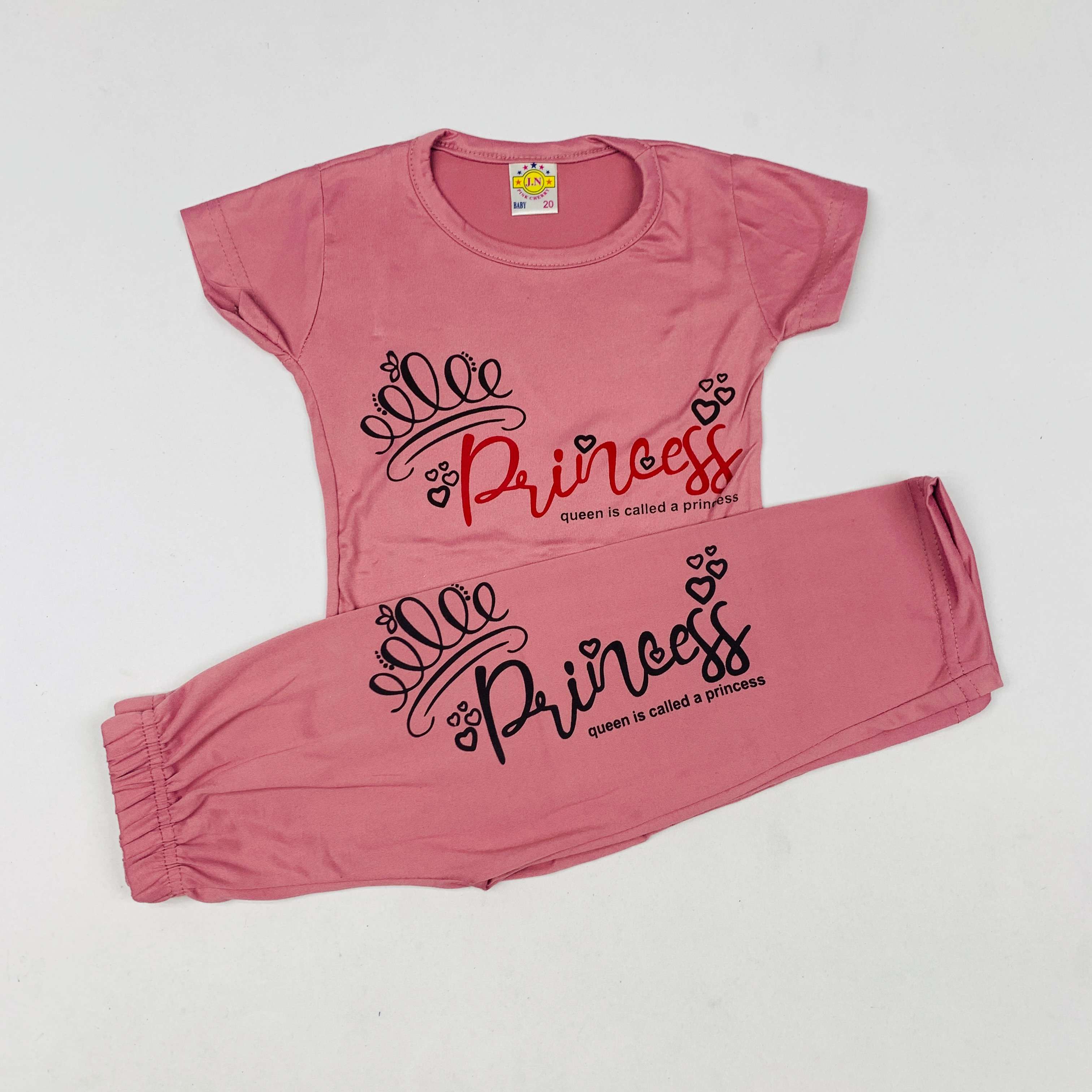 Tiny Bliss Pant Set (12M-18M)